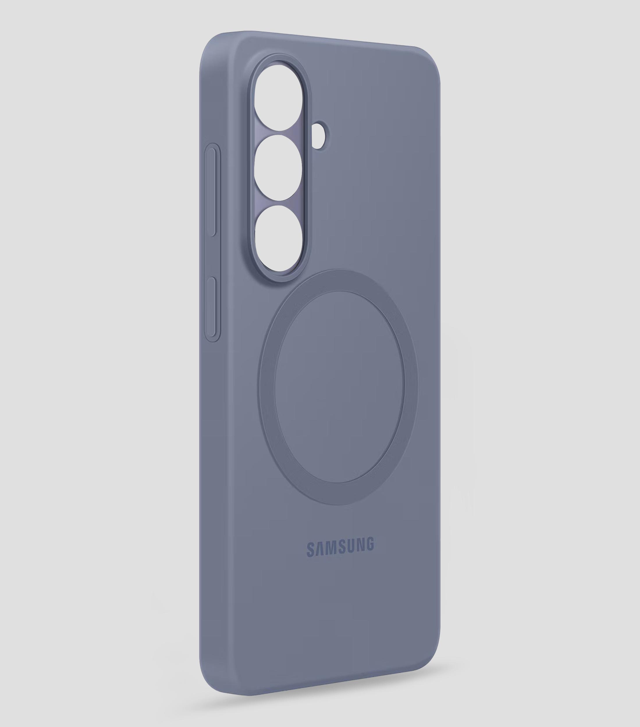 Funda Magnética Galaxy S26 azul violeta lisa