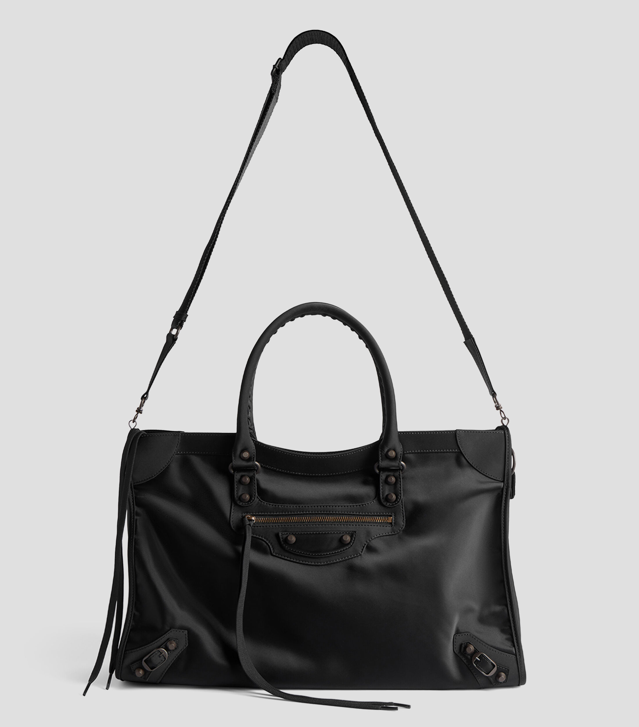 Bolsa Crosssbody liso Unisex
