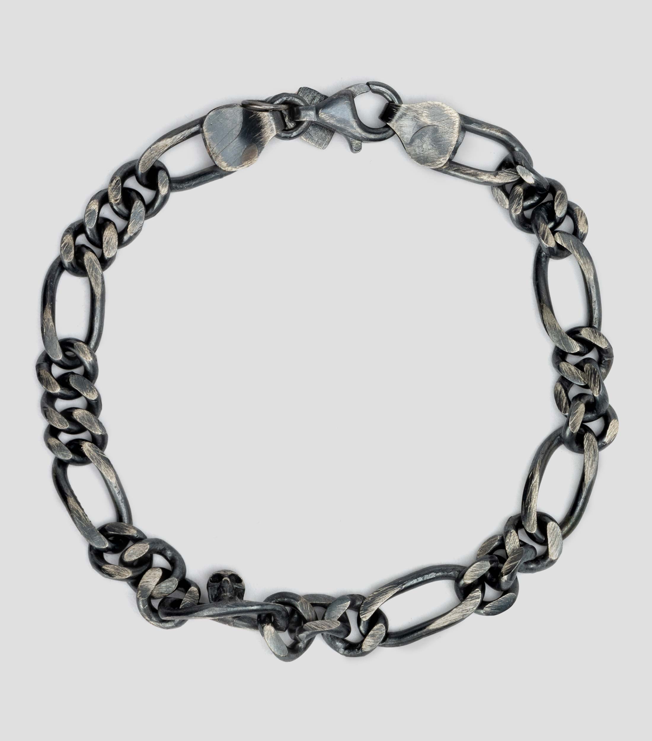 Pulsera en plata .925 Hombre