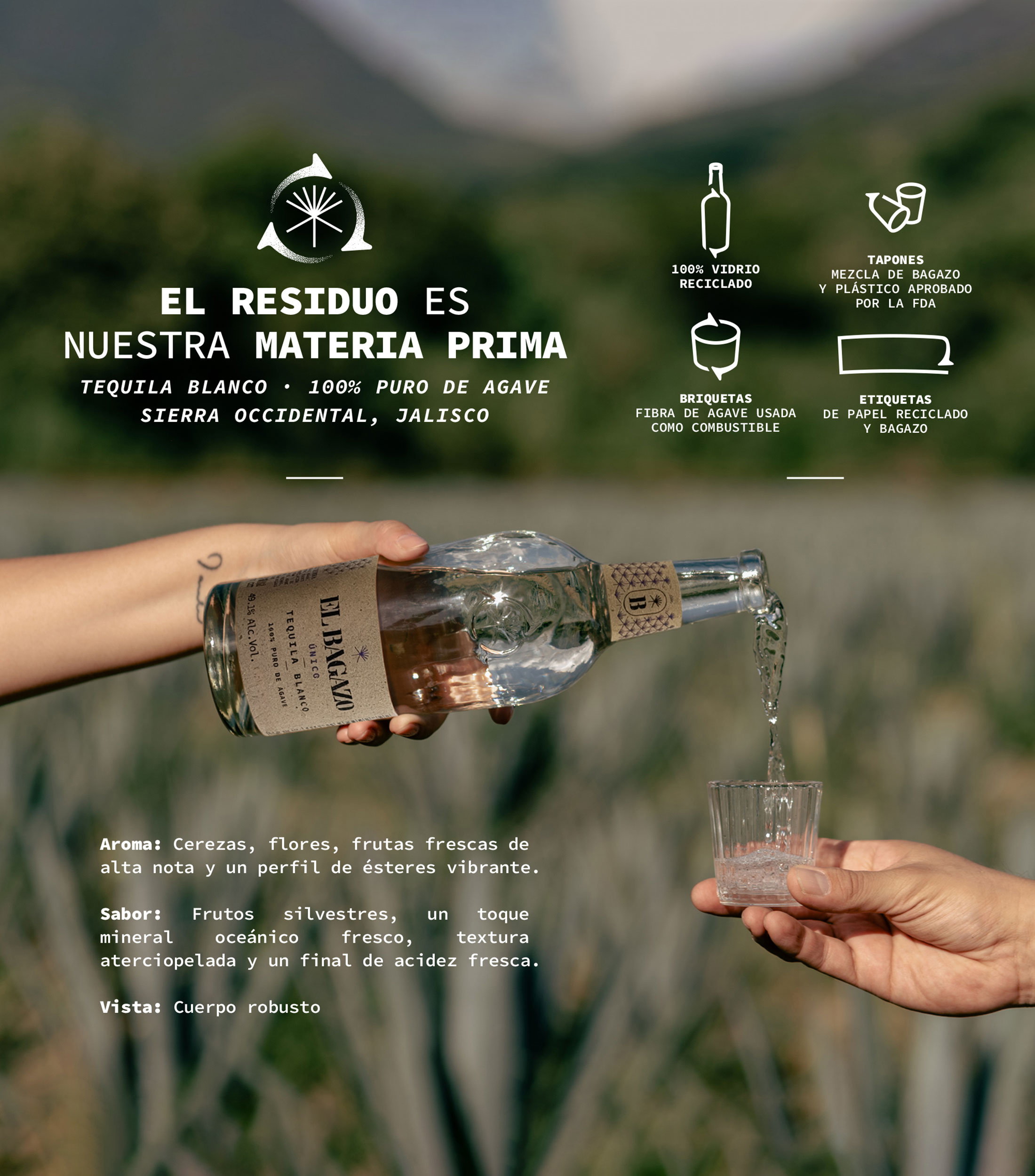 Tequila Blanco Unico, 700 ml