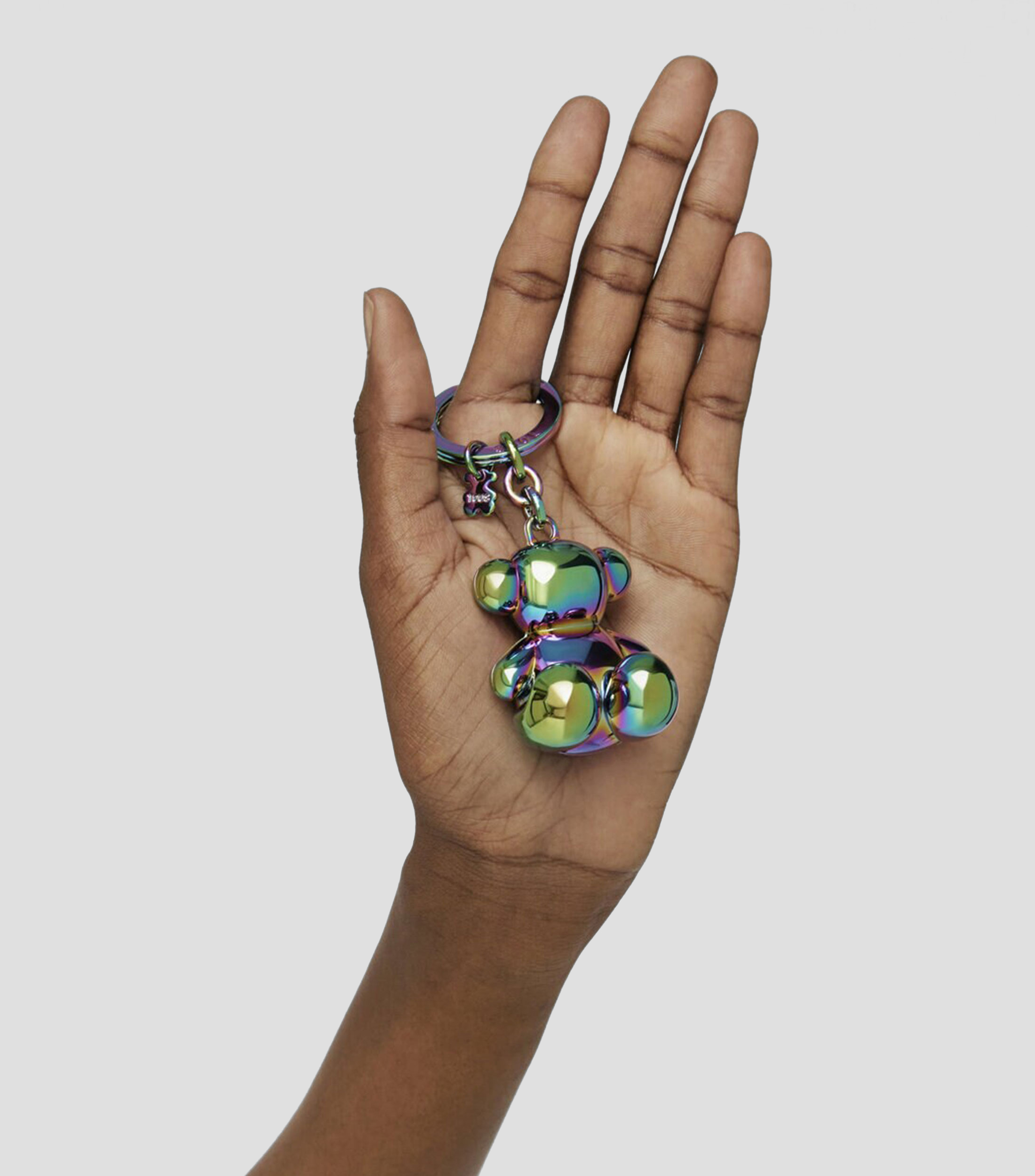 Llavero de Osito Multicolor Mujer