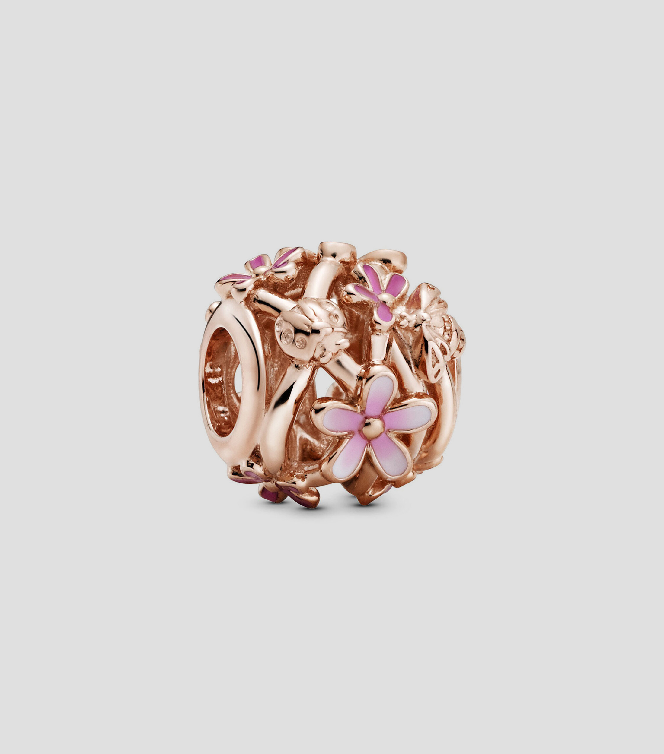 Charm margaritas en Plata .925 Pandora Moments Mujer