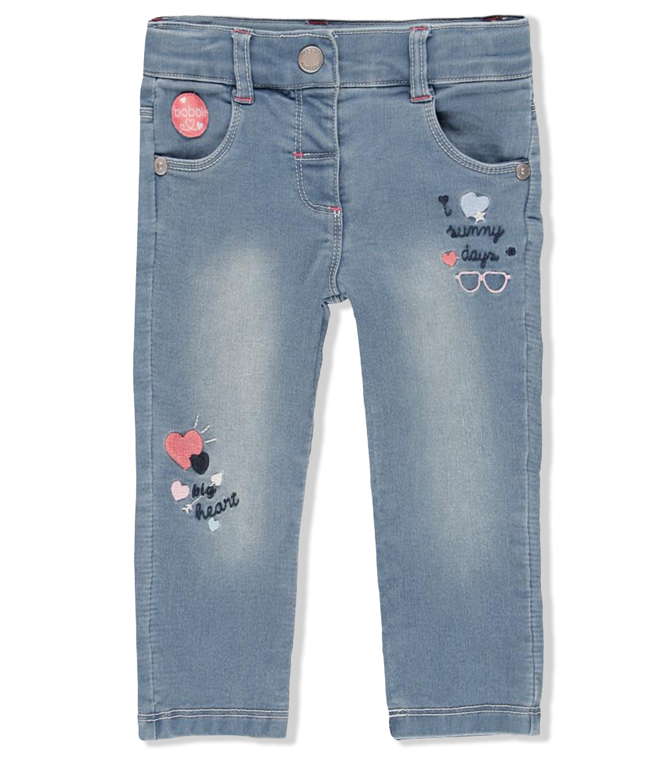 Boboli Baby-Jeans Für Jungen – Elastischer Denim, Bequem Und Pflegeleicht