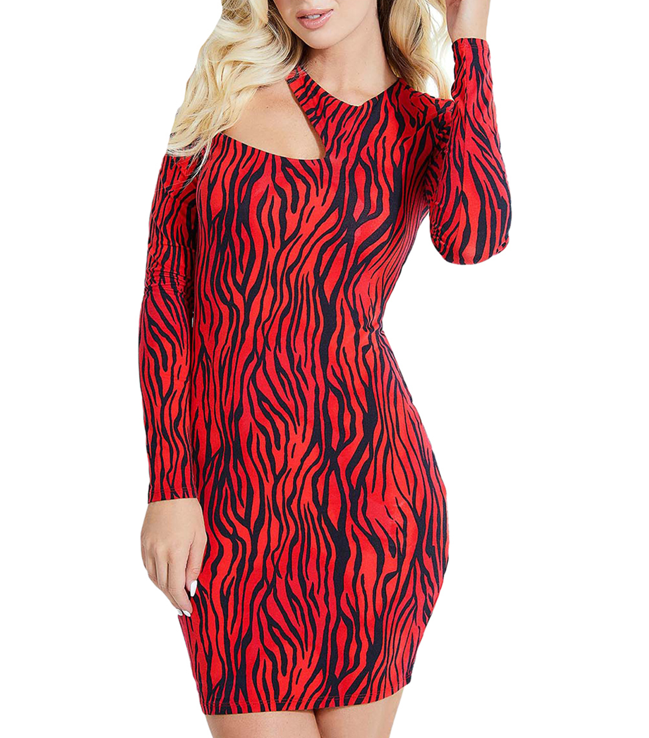 Vestidos cortos marca 2025 guess