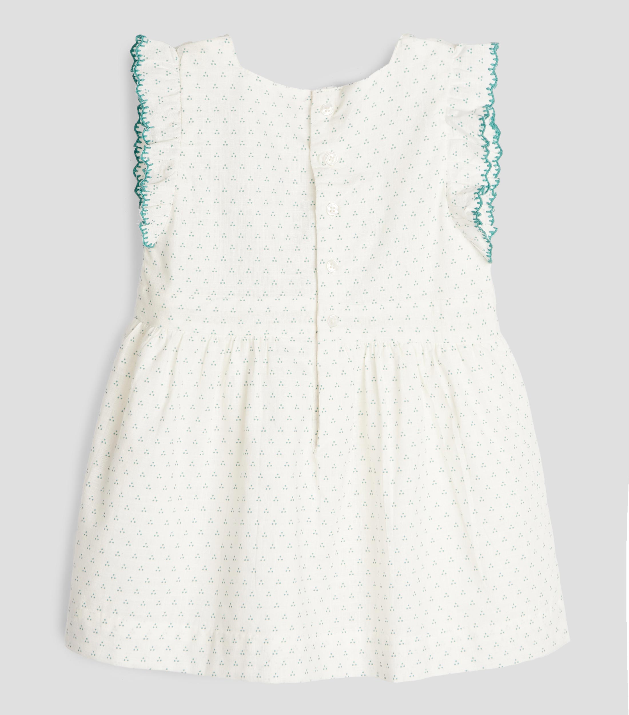 Vestido estampado Bebé