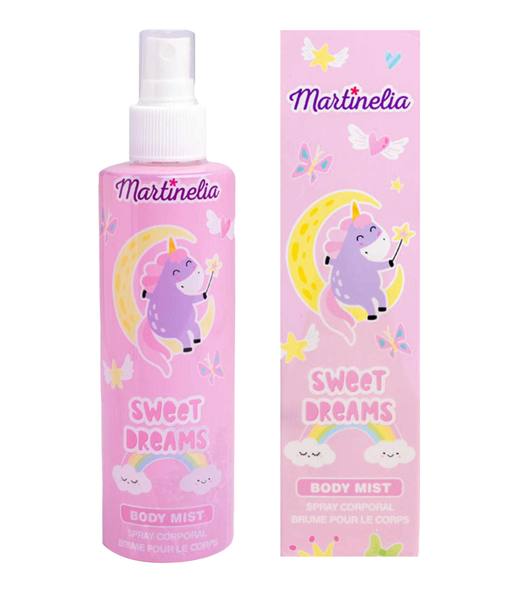 Agua de tocador Unicornio, 210 ml
