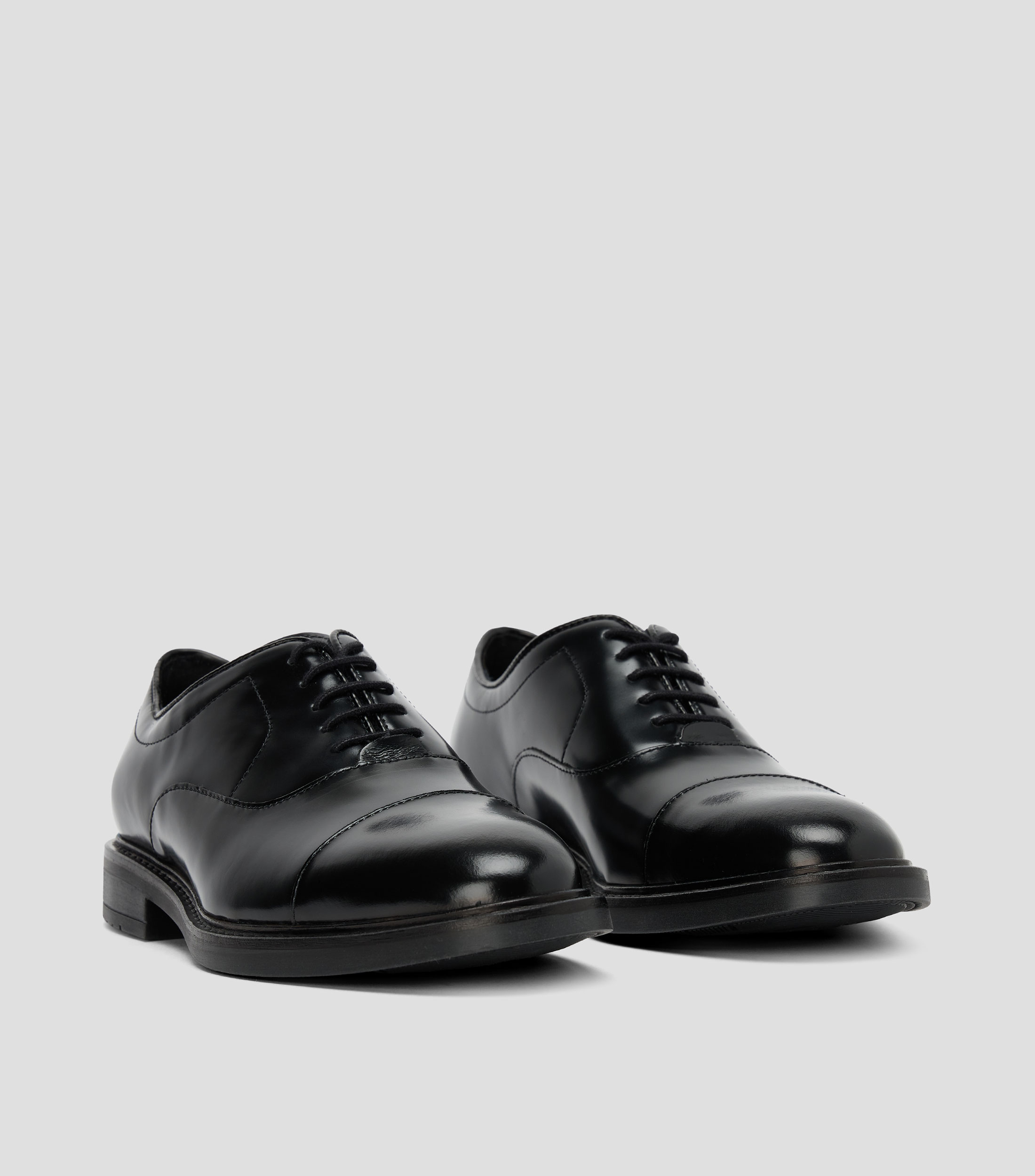 Zapatos de Vestir Bostonianos en Piel Hombre