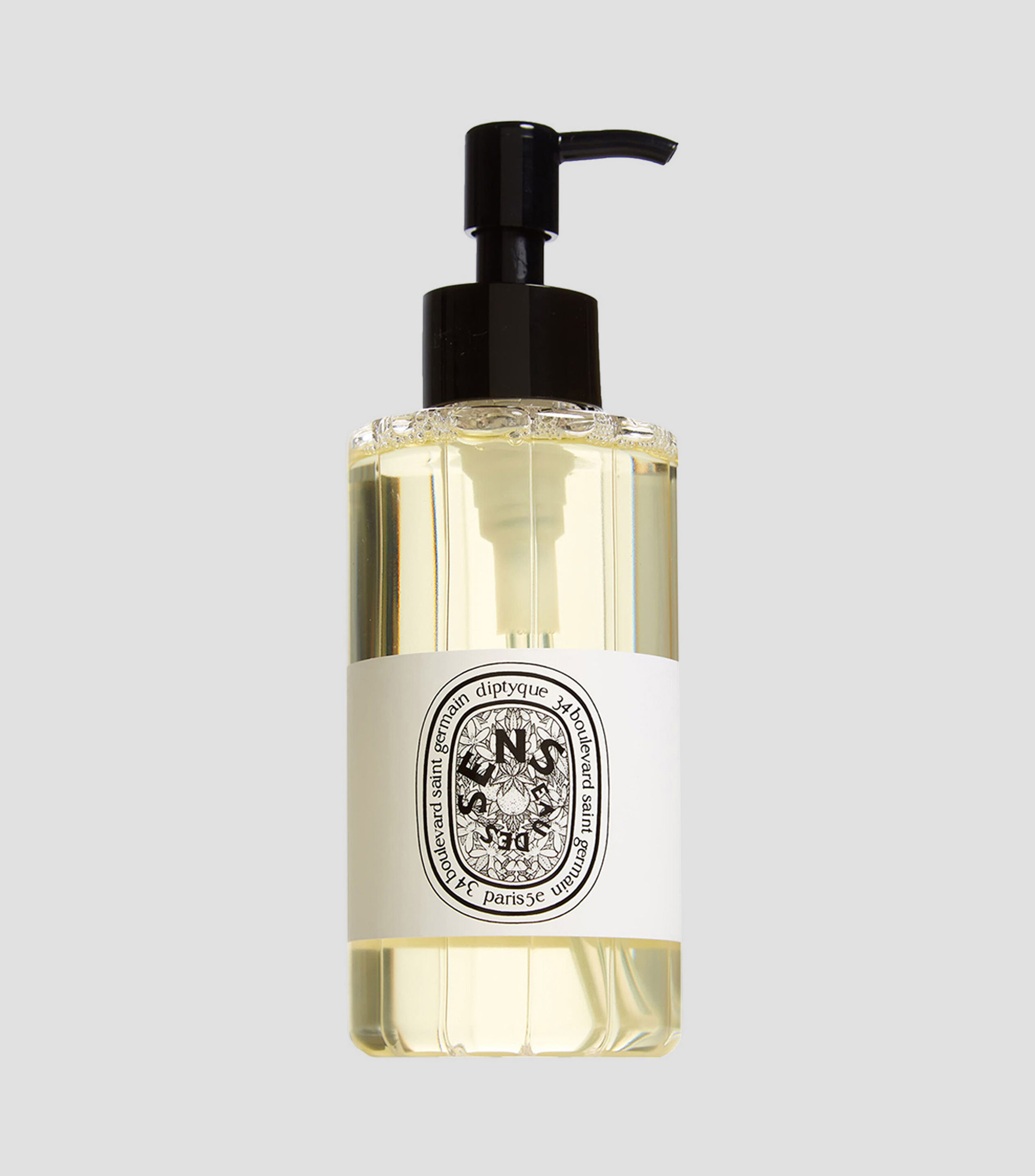 Gel limpiador para manos y cuerpo LaposEau des Sens, 200 ml