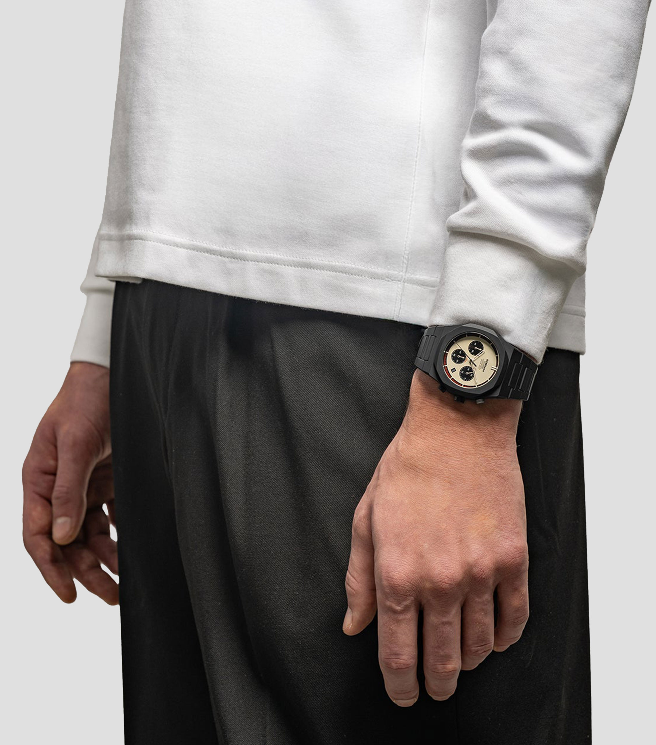 Reloj para Hombre Void Phantom casual negro