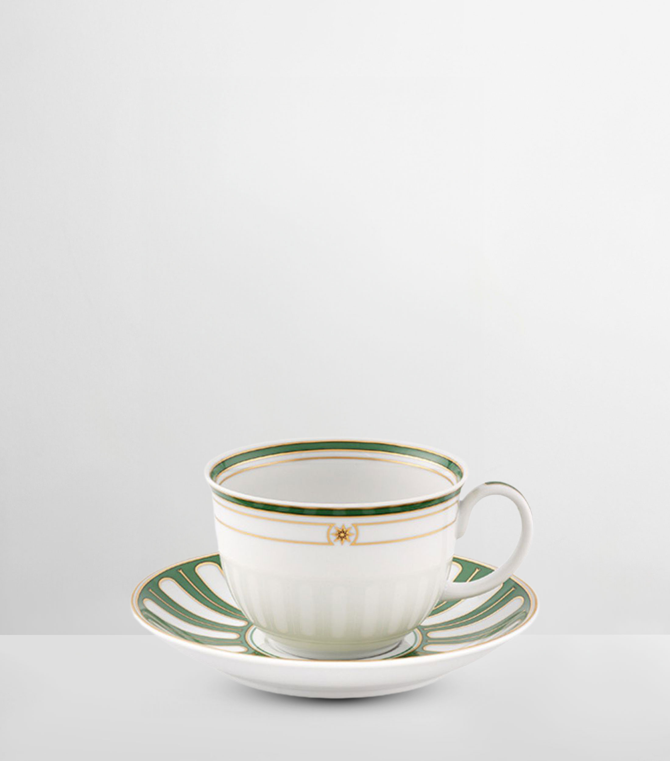 Taza para té con platillo Stella