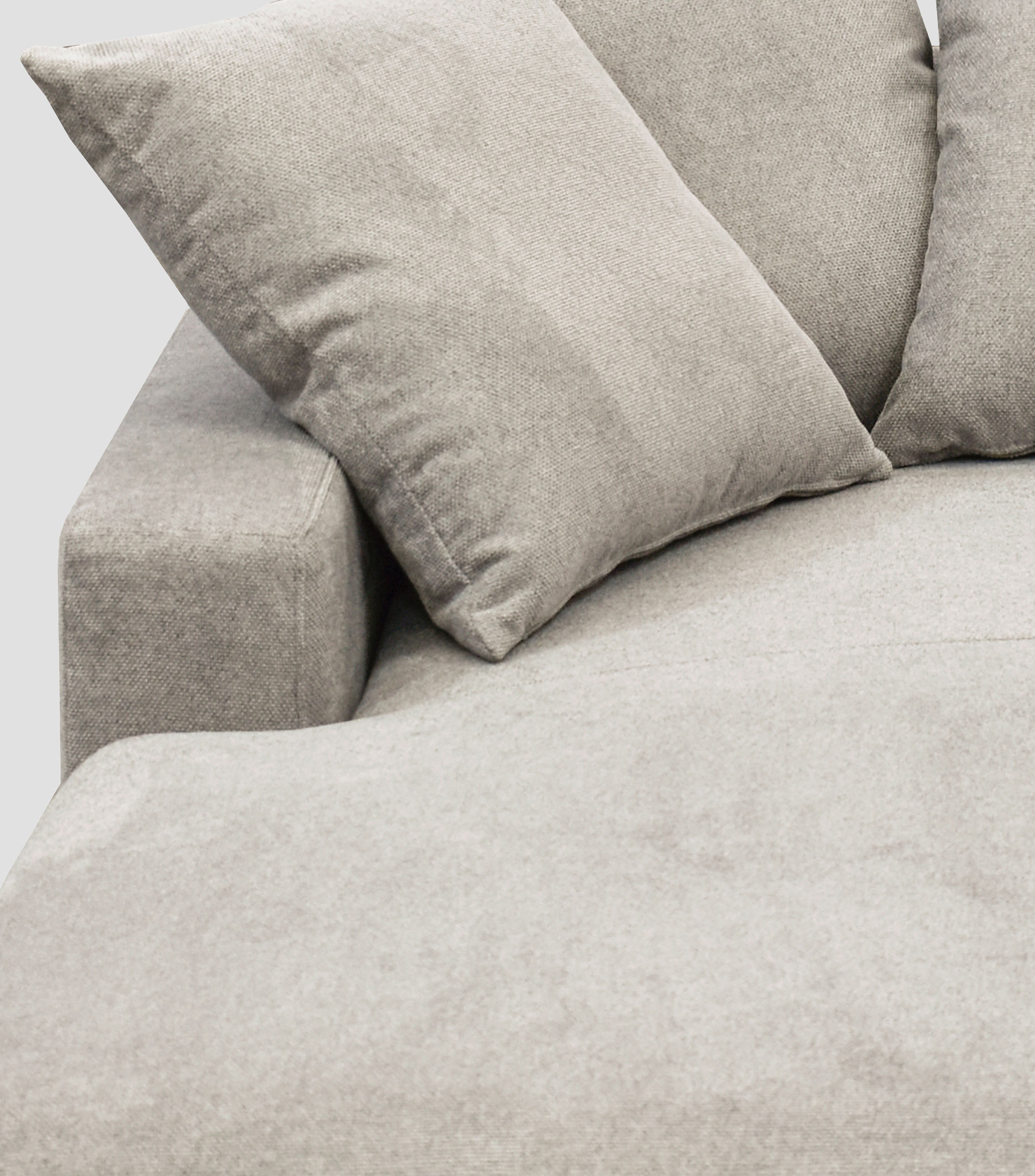 Chaise Lounge izquierdo Calixto beige
