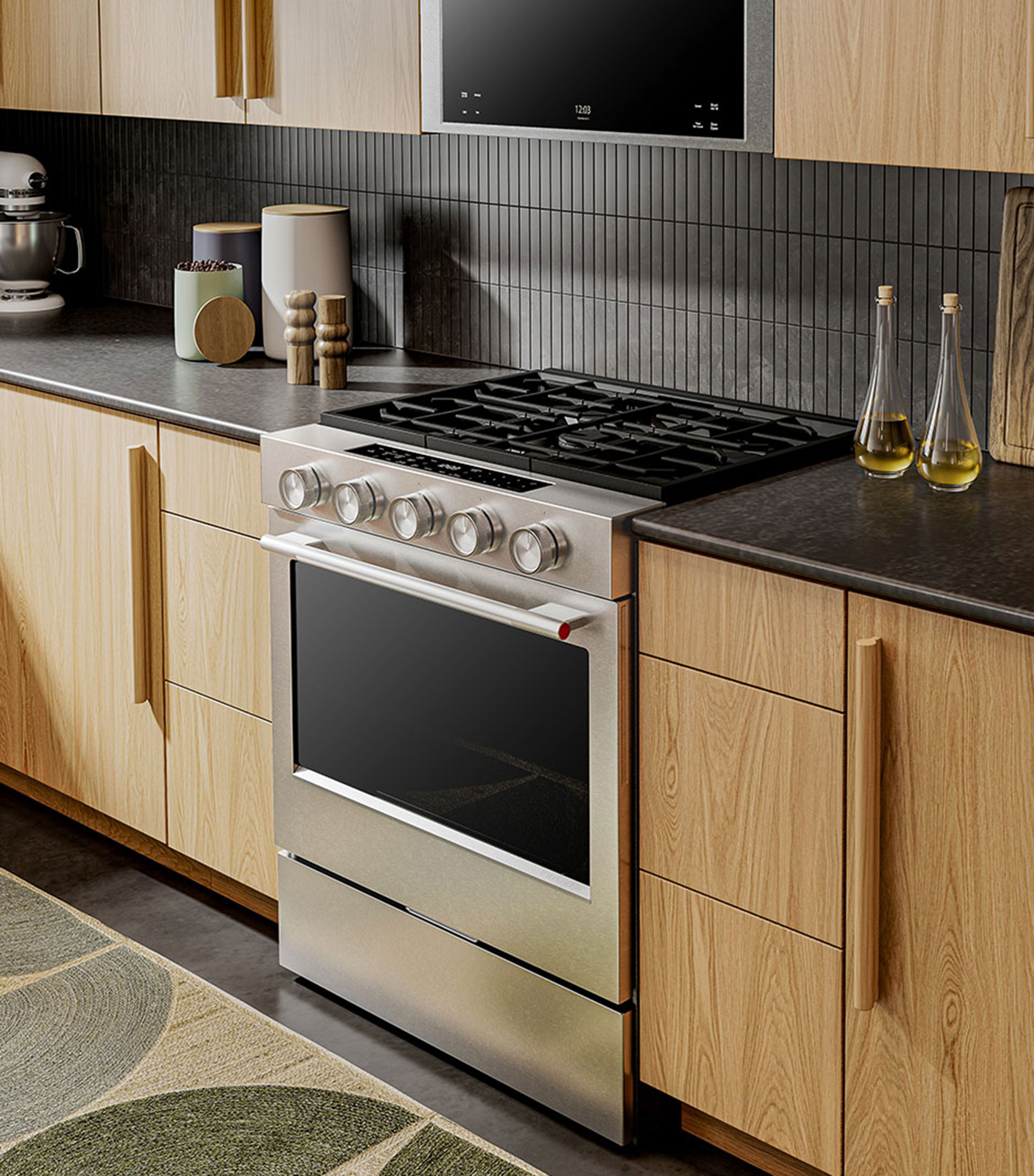 Estufa KSGS530SPS a Gas LP / Gas Natural