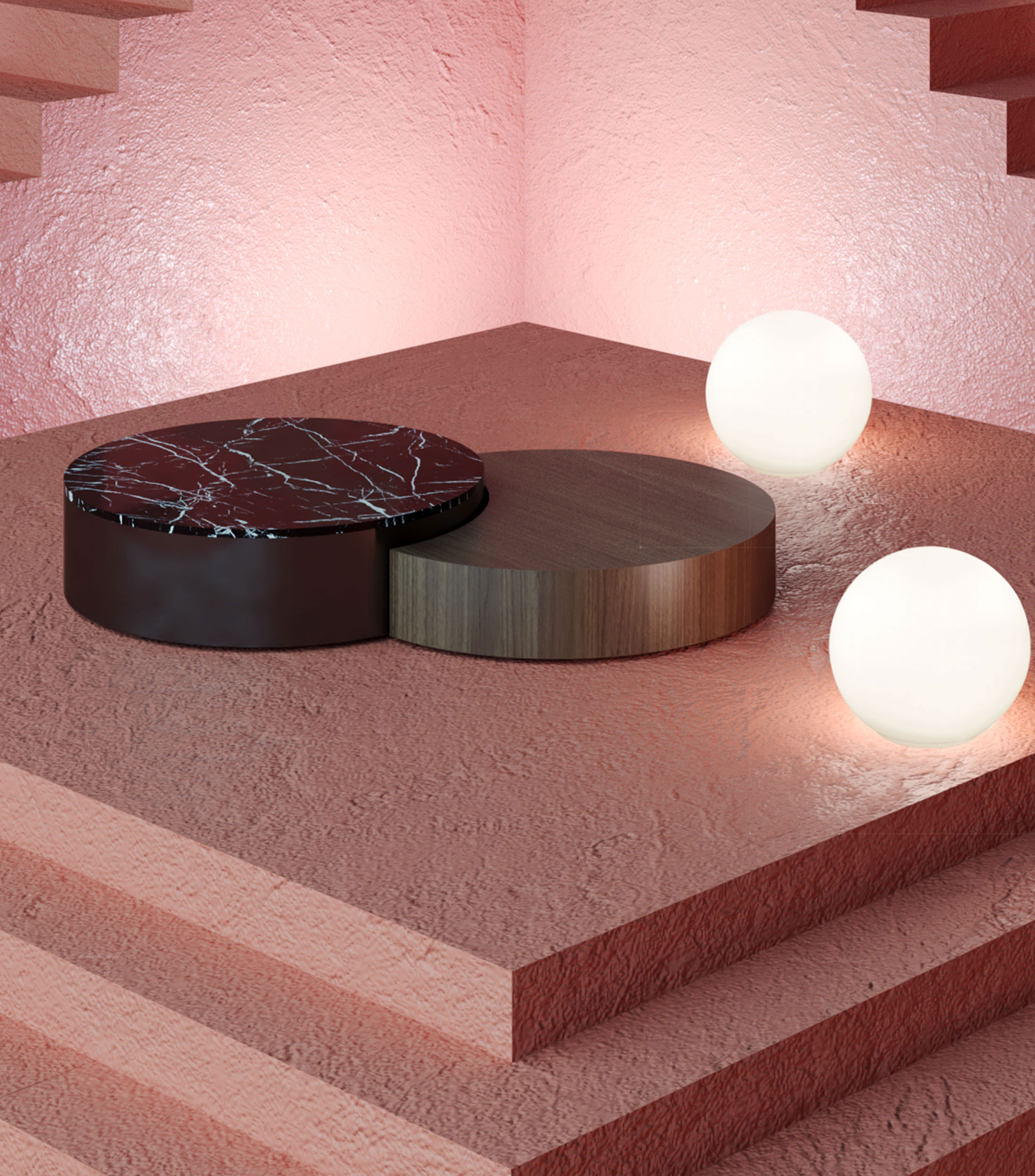 Mesa de centro Beverly en madera