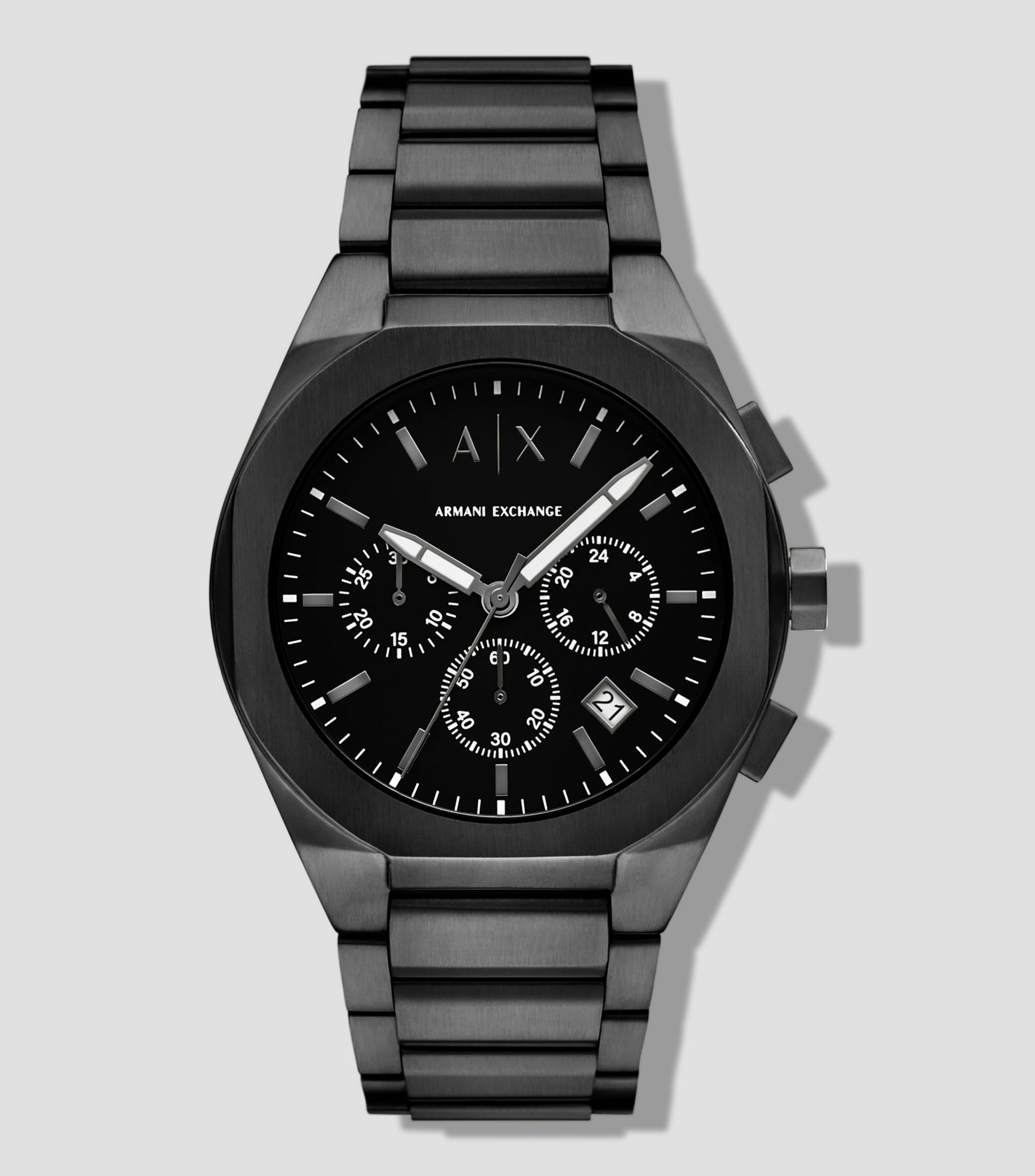 Reloj para Hombre Street Casual Negro