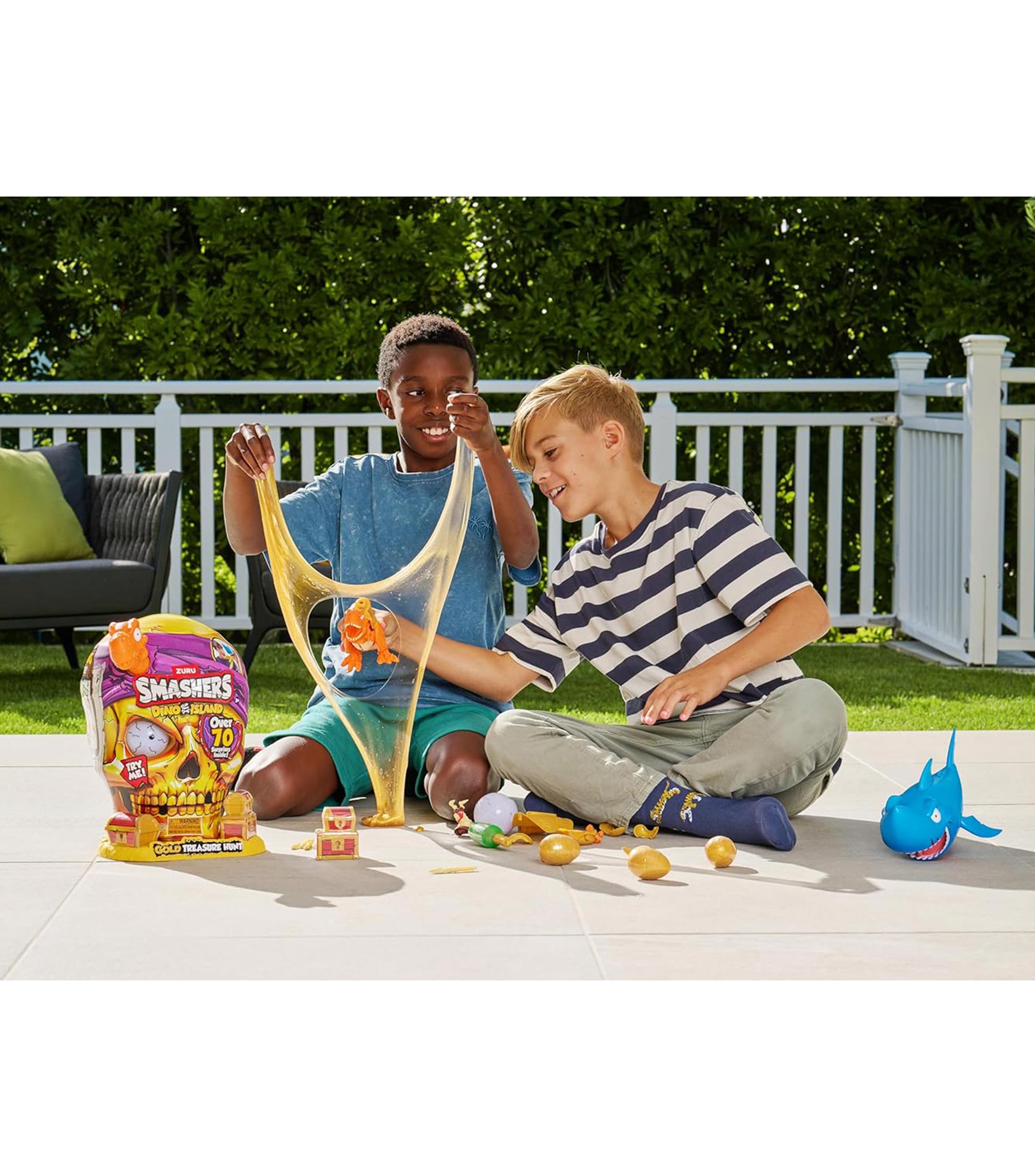Playset Sorpresa, Smashers Dino Island
