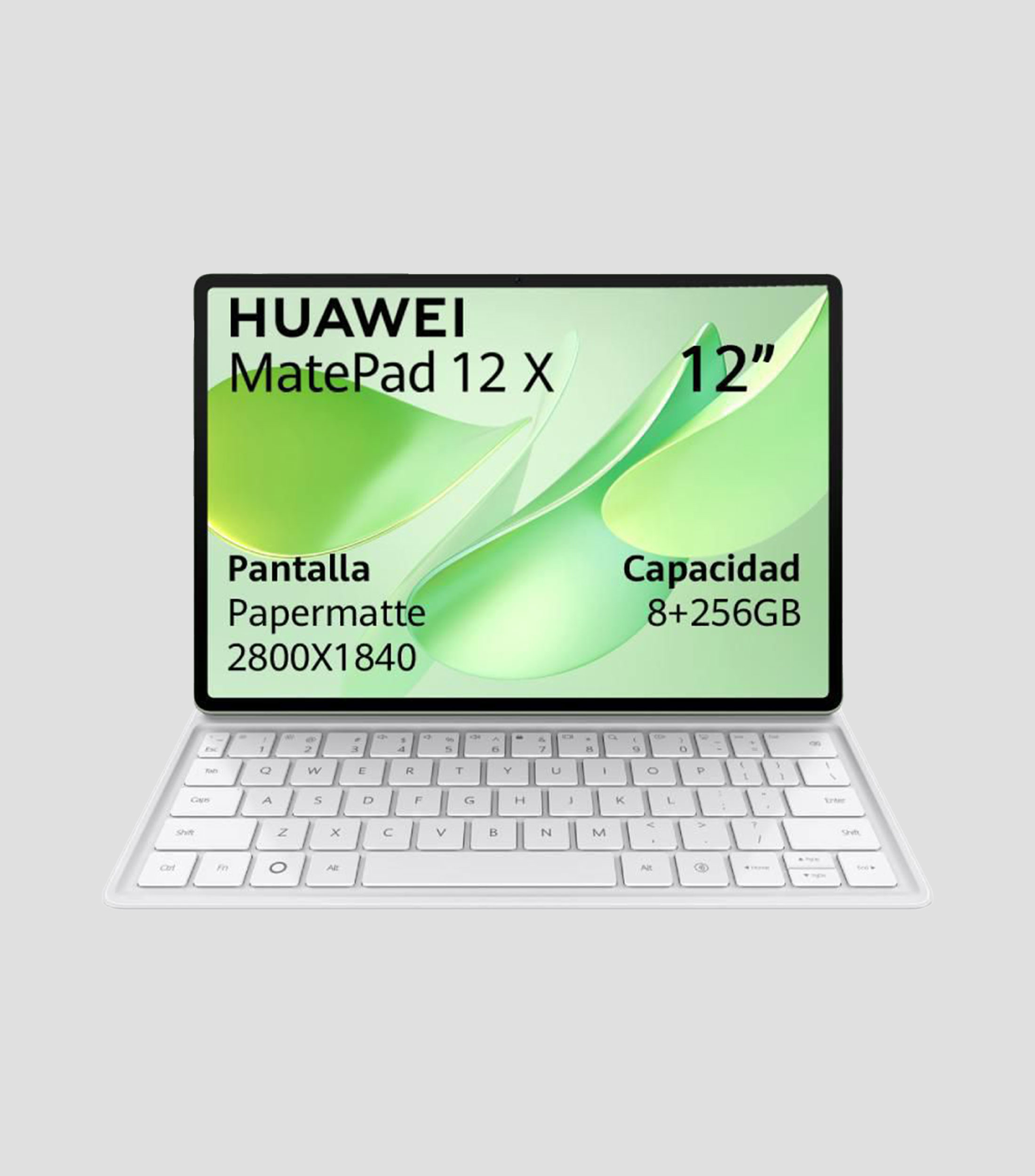 Tablet, MatePad 12 X PaperMatte Edition, 12", 512 GB, RAM 12 GB, Kirin T82B, Octa-core, HarmonyOS 4.2, Frecuencia WLAN, Verde