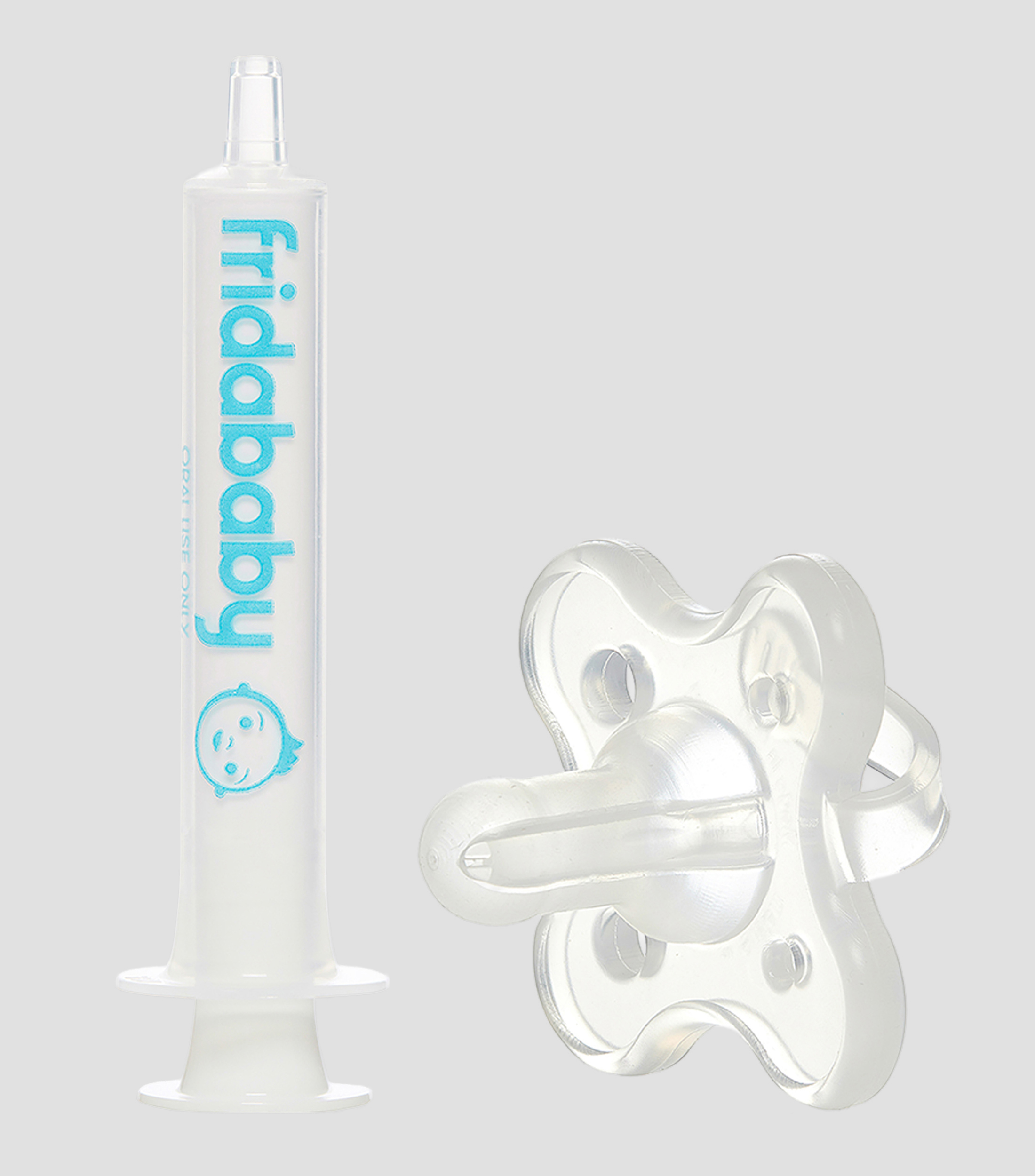 Chupón Dispensador de Medicamentos