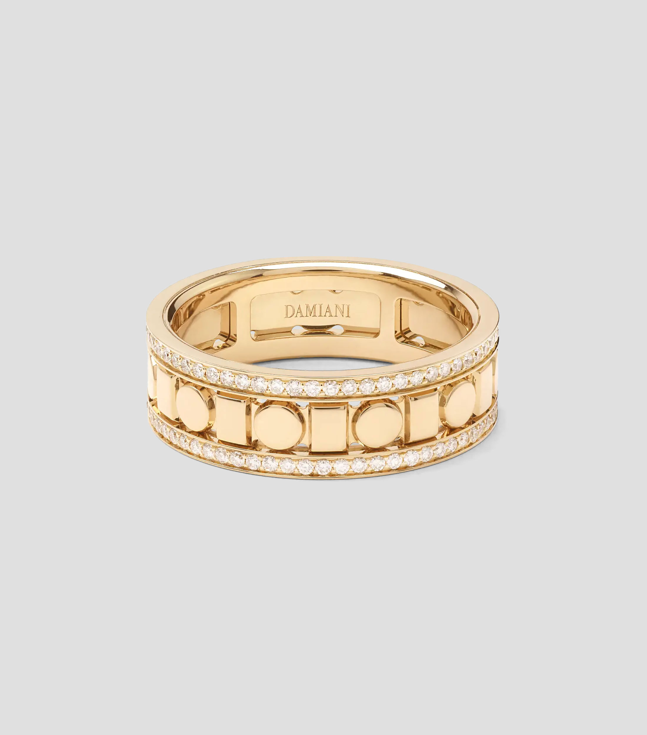 Anillo en Oro amarillo de 18 kilates Belle Epoque con diamantes Mujer