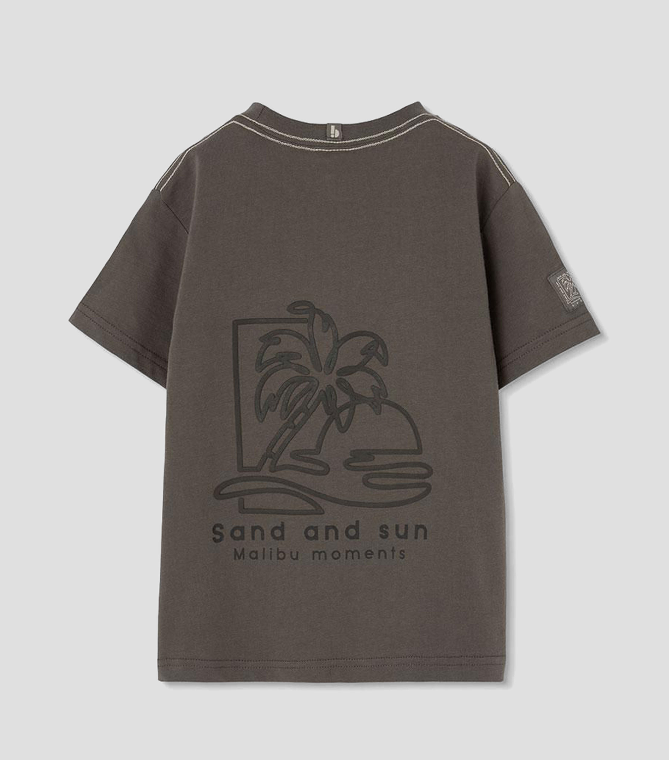 Playera cuello redondo manga corta fantasía Niño
