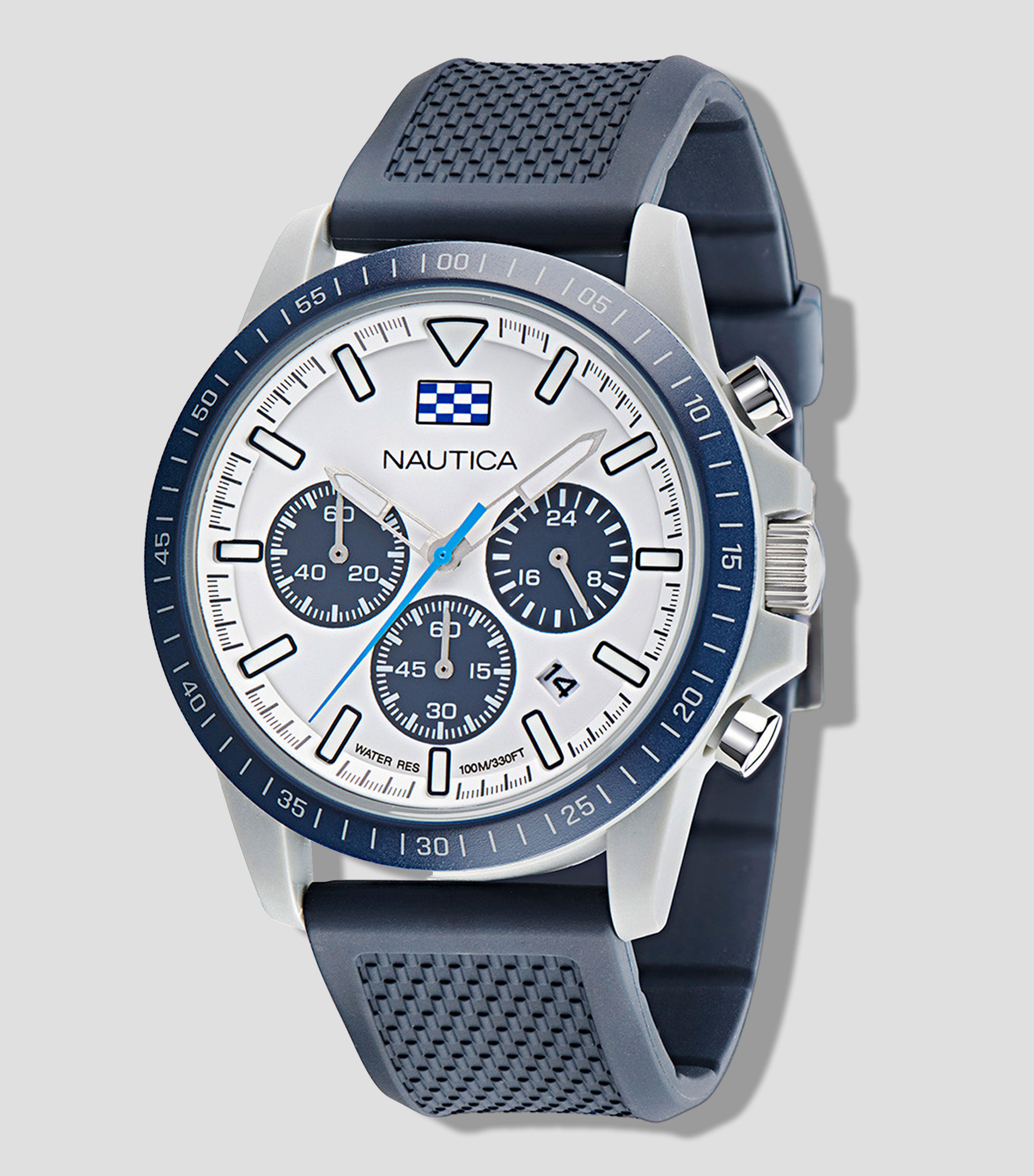Reloj para Hombre One Eco casual plateado, azul