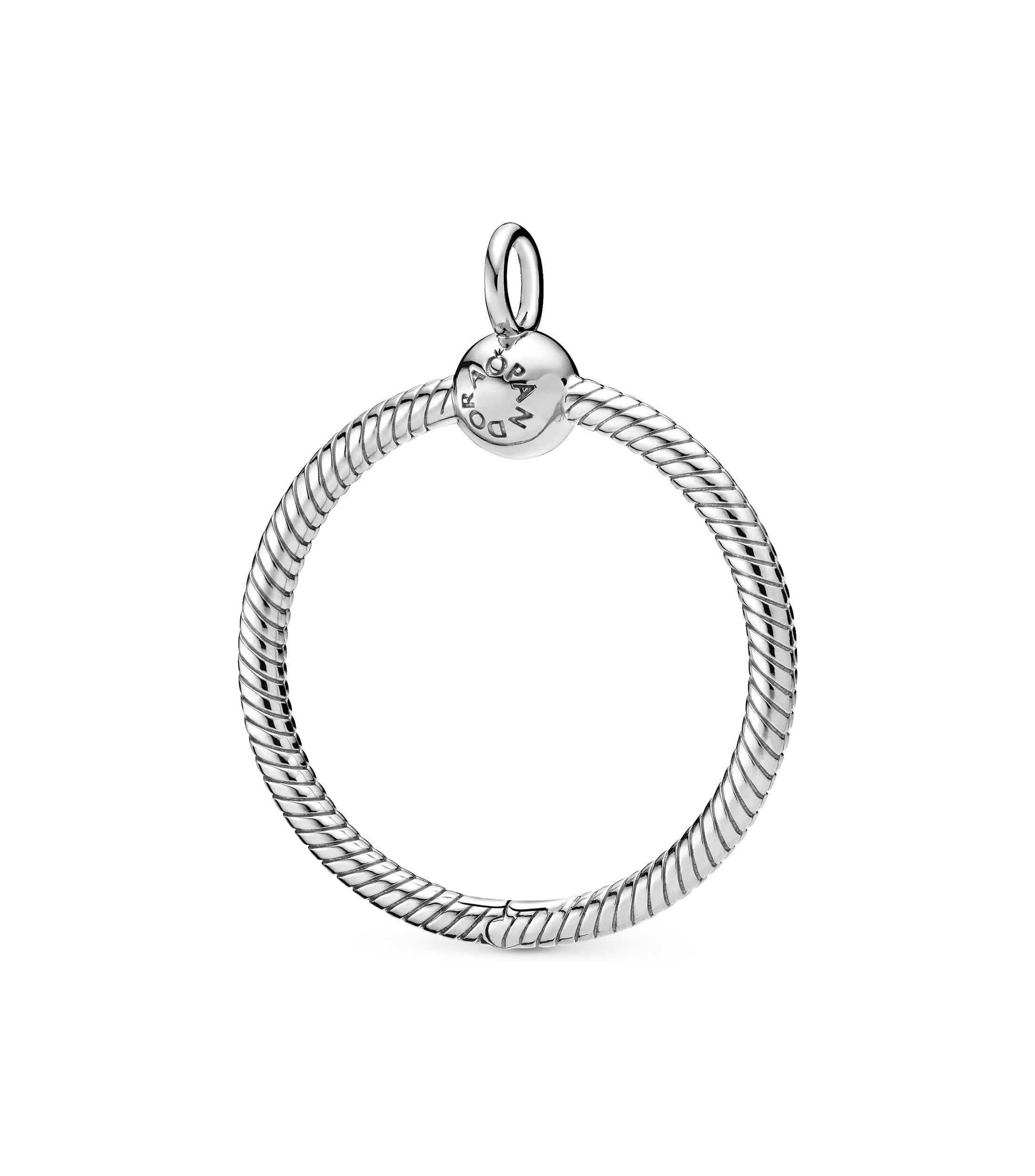 Dije en plata O Pandora Moments Mujer