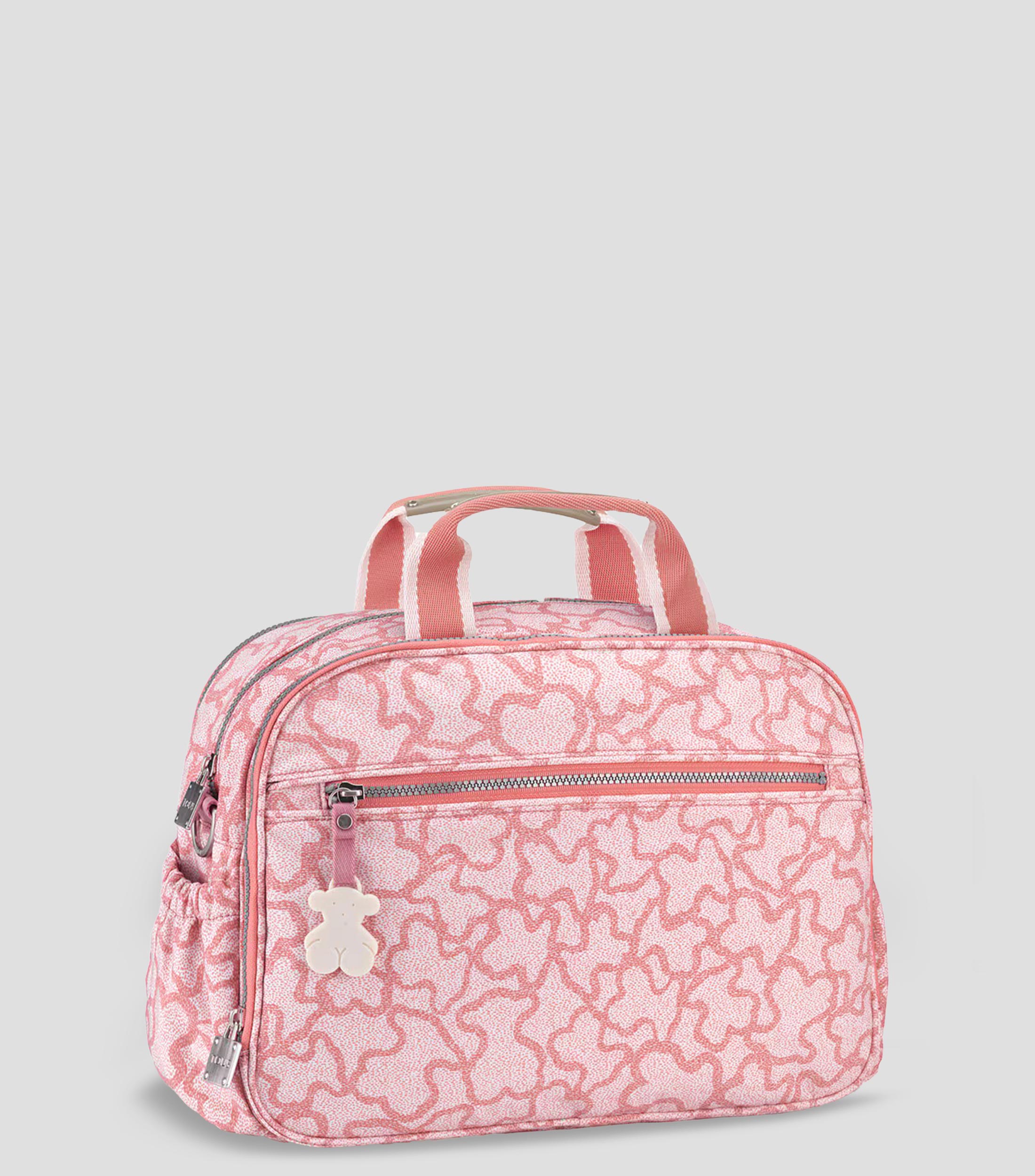 Pañalera tote Kaos monogram estampado