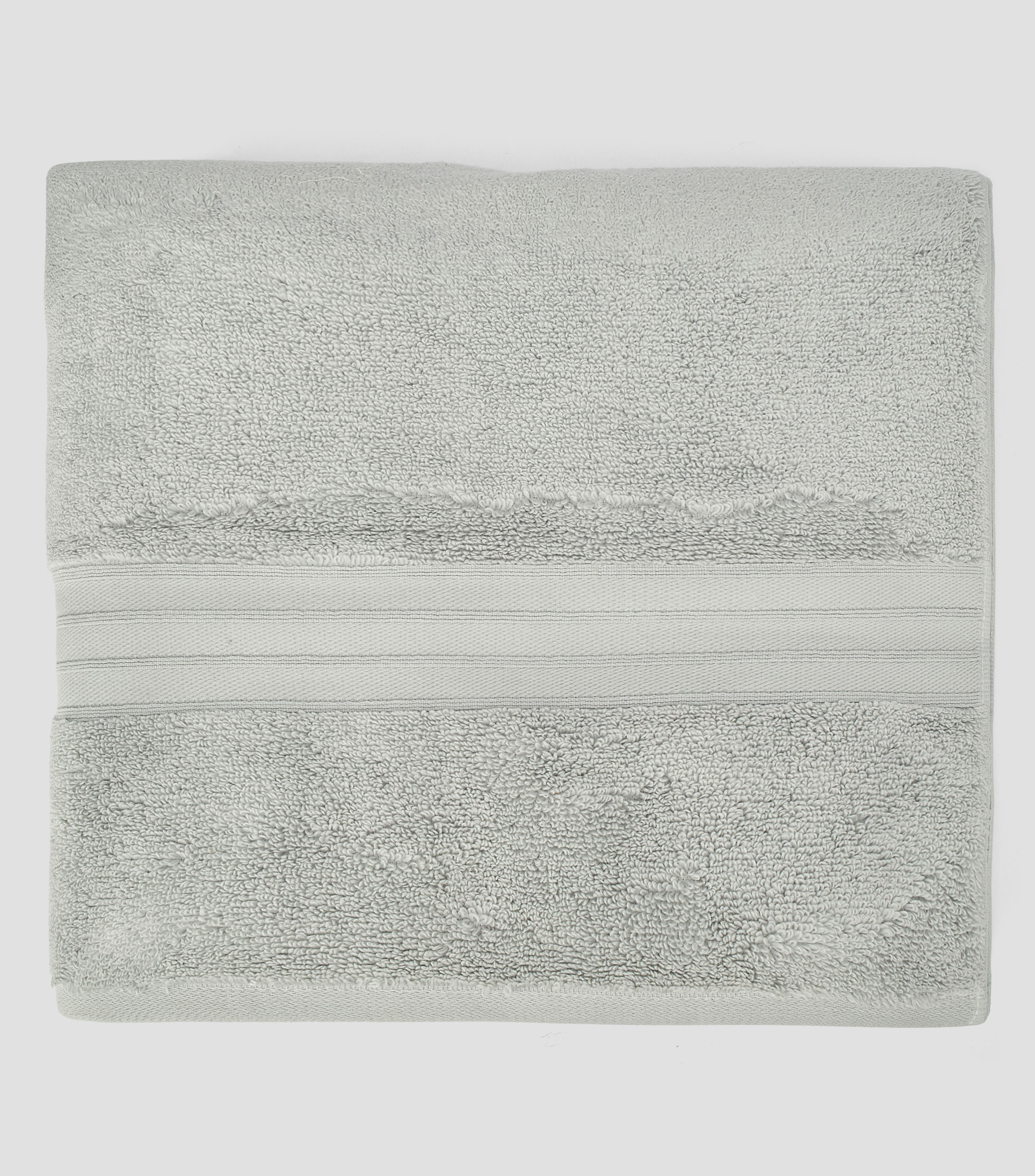 Toalla de Medio Baño Natural Loft Gris Claro