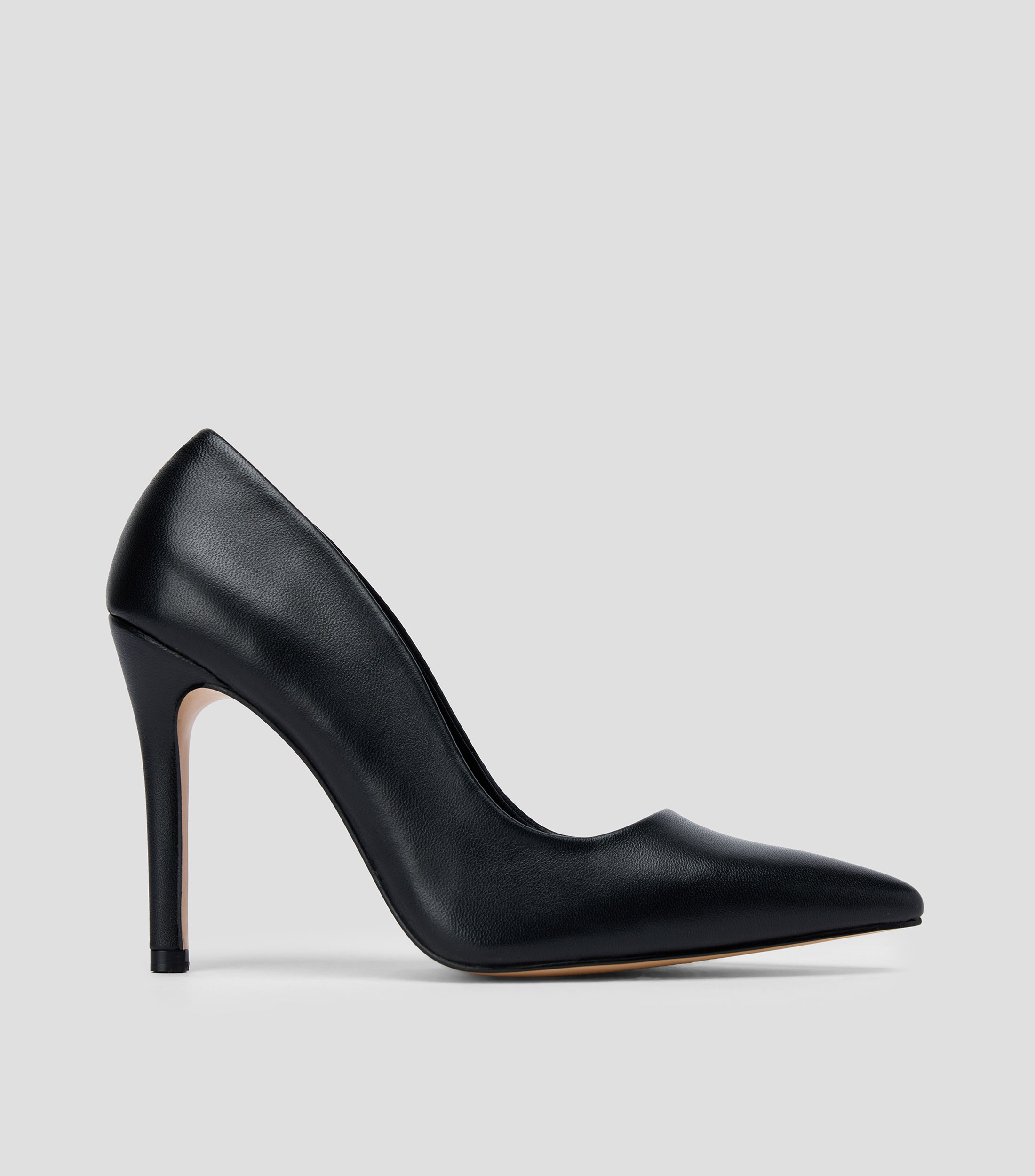 Zapatillas pump Larra con tacón alto de aguja Mujer
