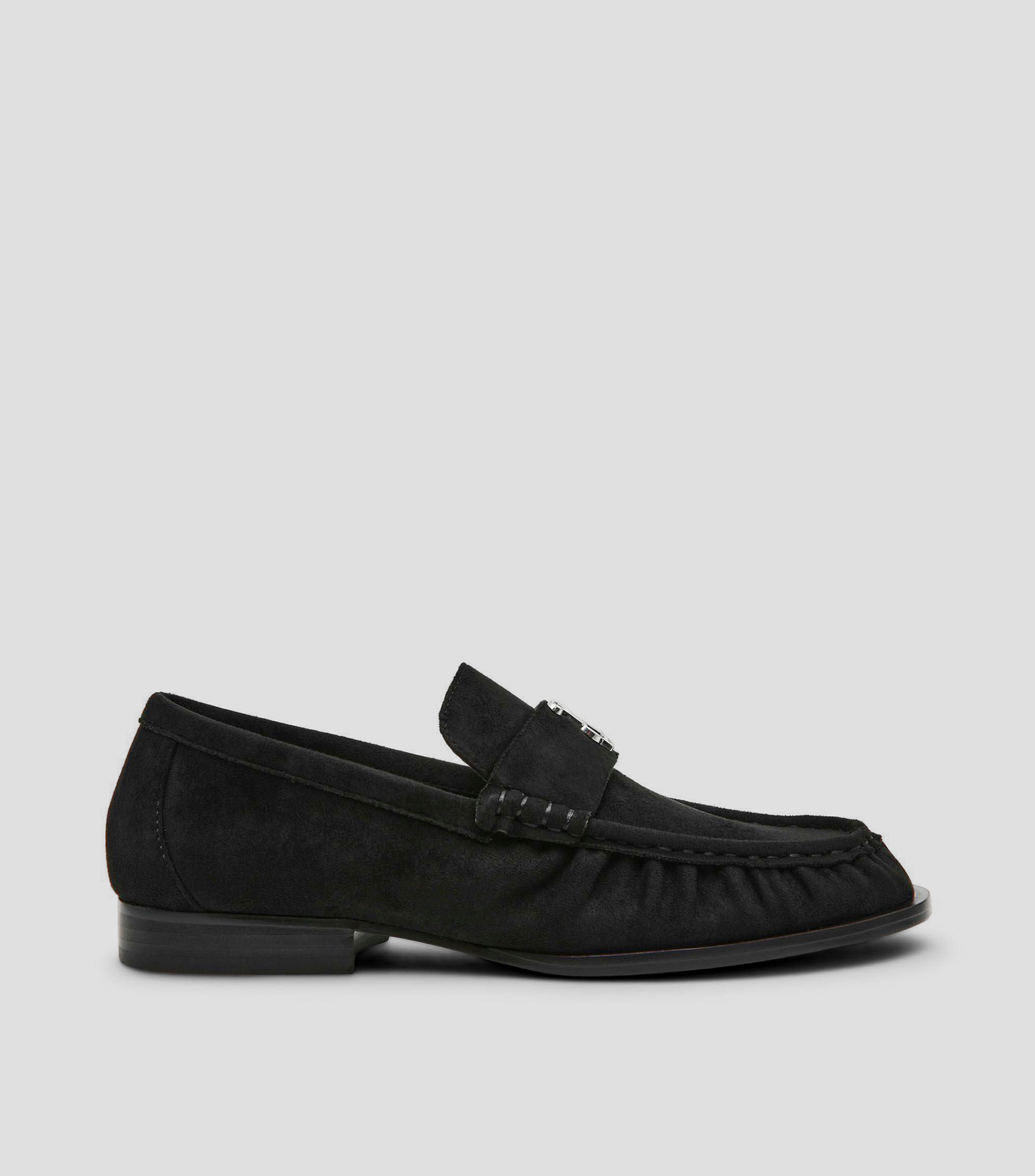 Mocasines Morgen con logo Mujer
