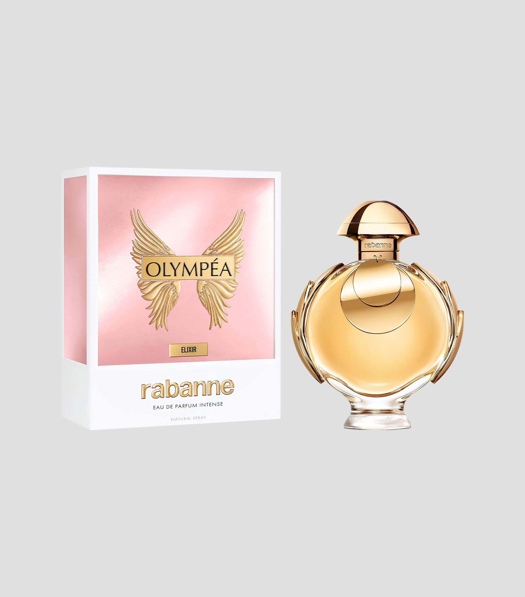 Perfume OLYMPÉA Elixir, Eau de Parfum, 80 ml para Mujer