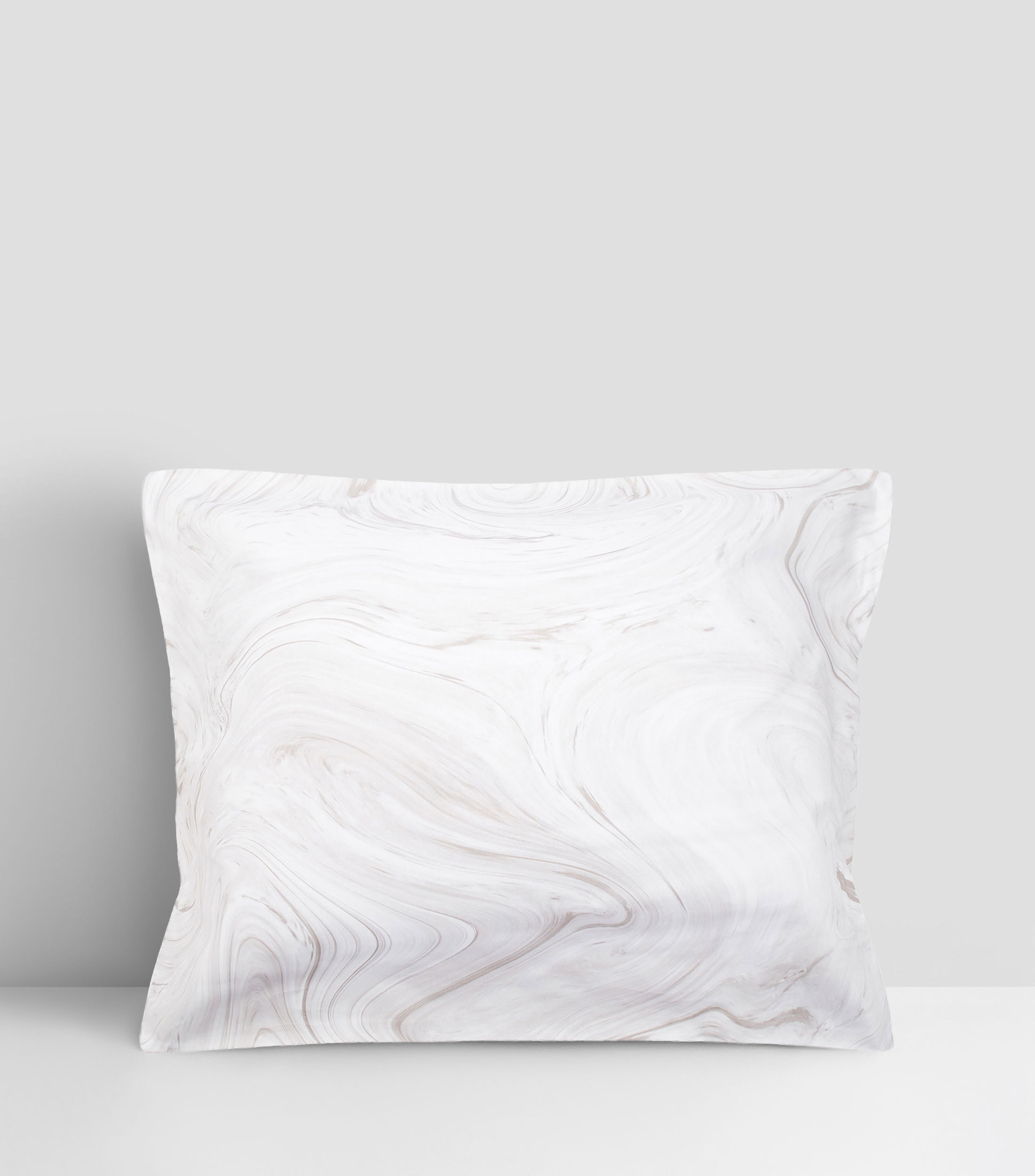 Funda decorativa para almohada Estandar Pedrera Gris