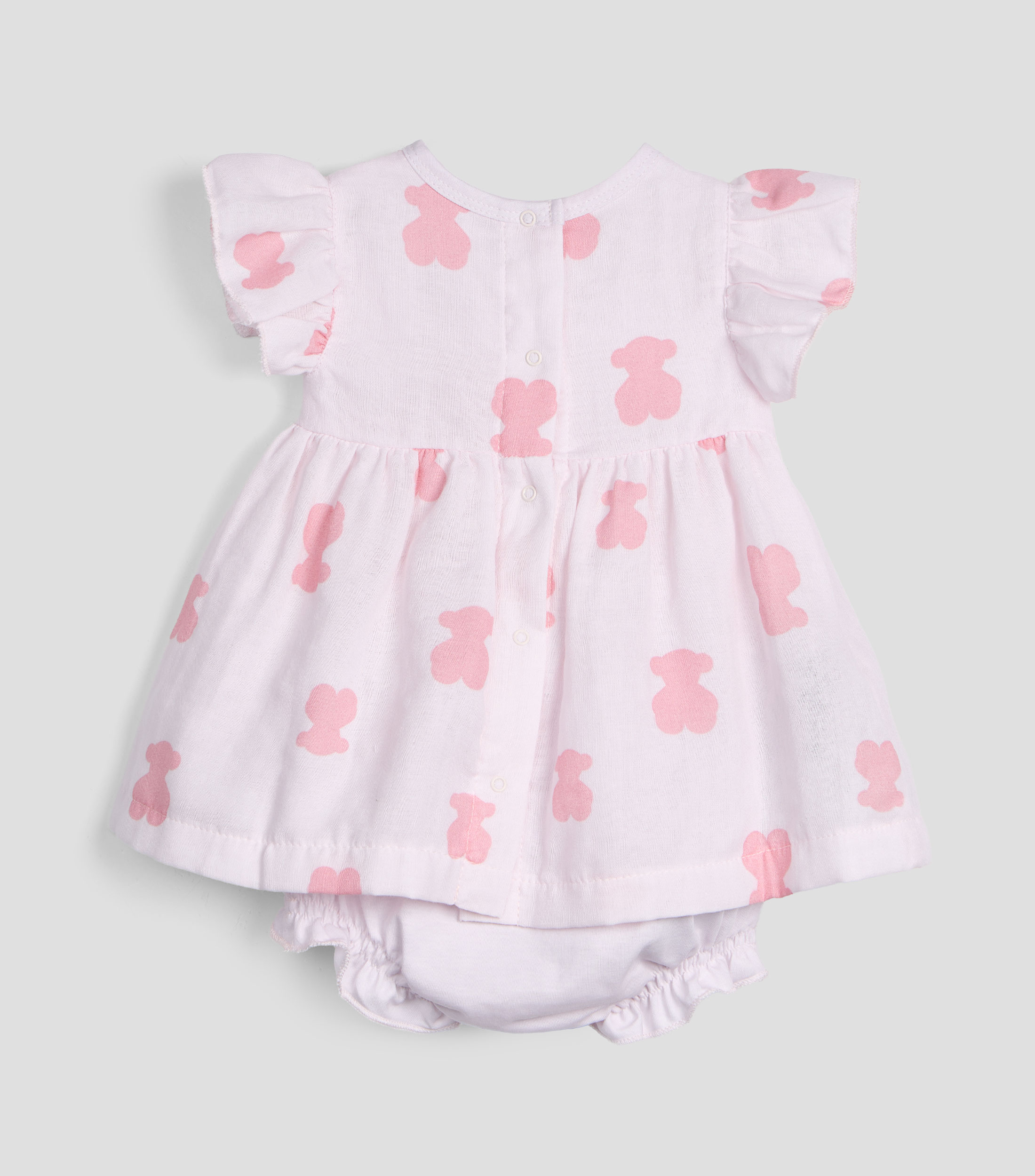 Vestido estampado Bebé
