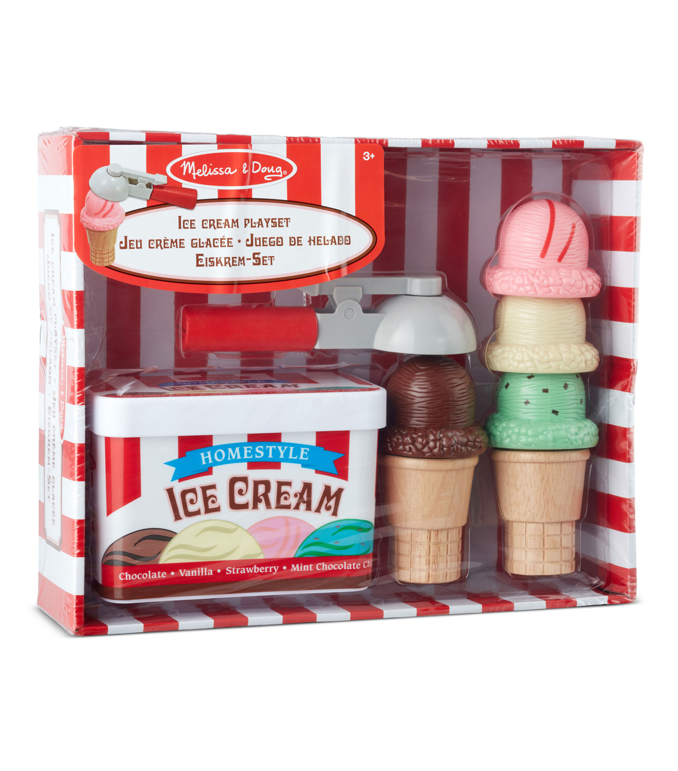 Set Juego de Helado