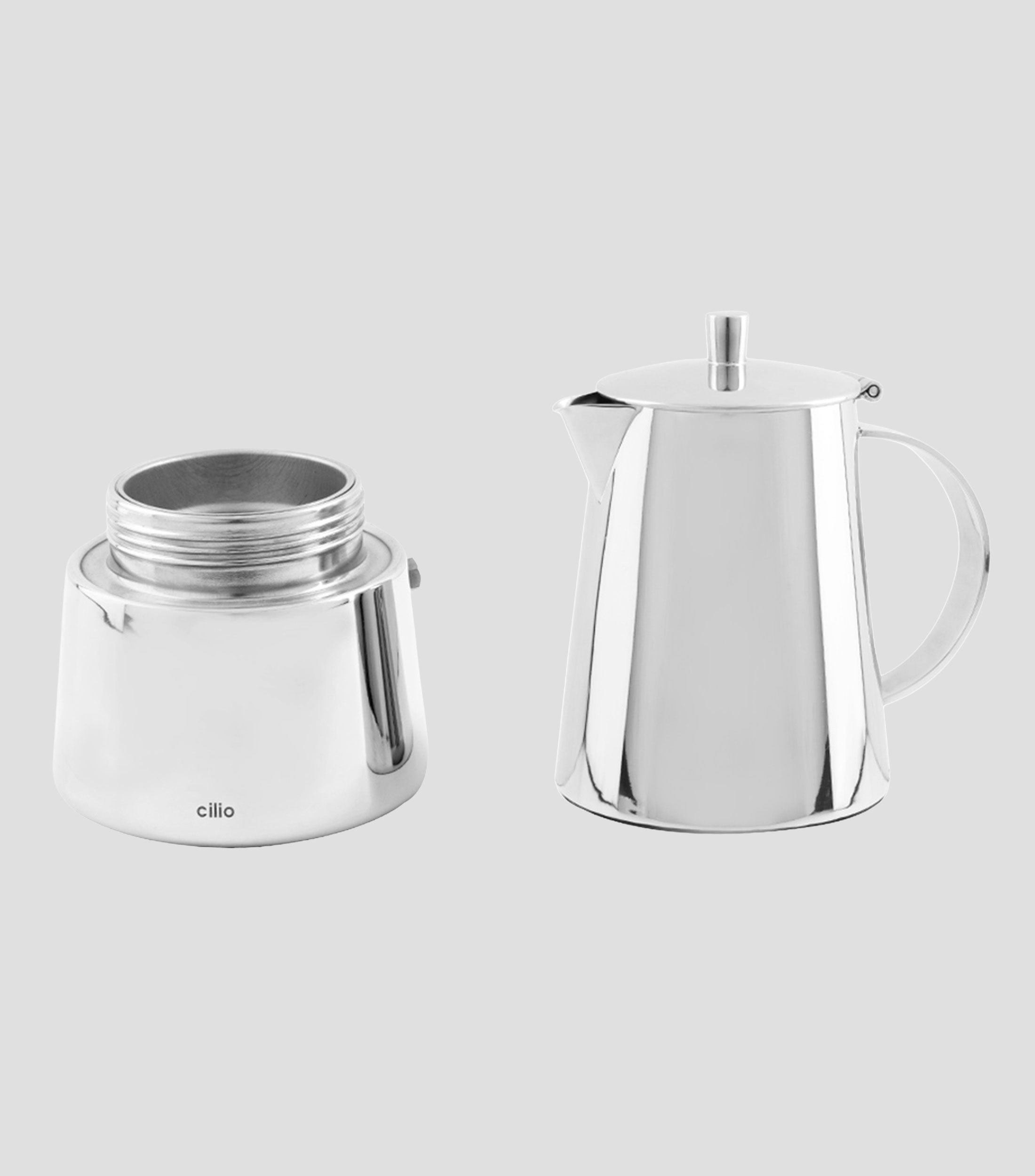 Cafetera francesa en Acero Inoxidable, 700 ml