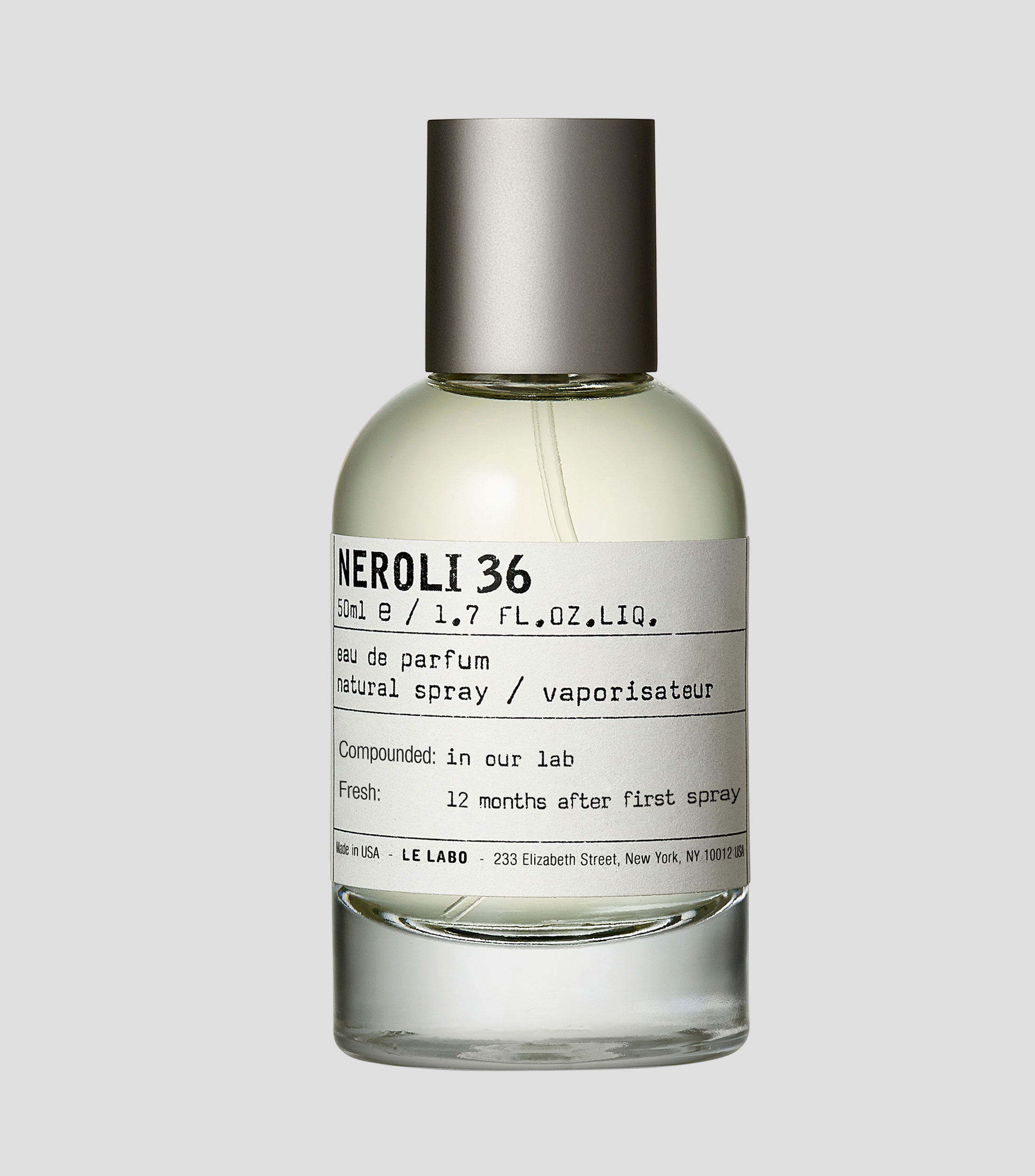 Perfume, Neroli 36 Eau de Parfum, 50 ml Unisex