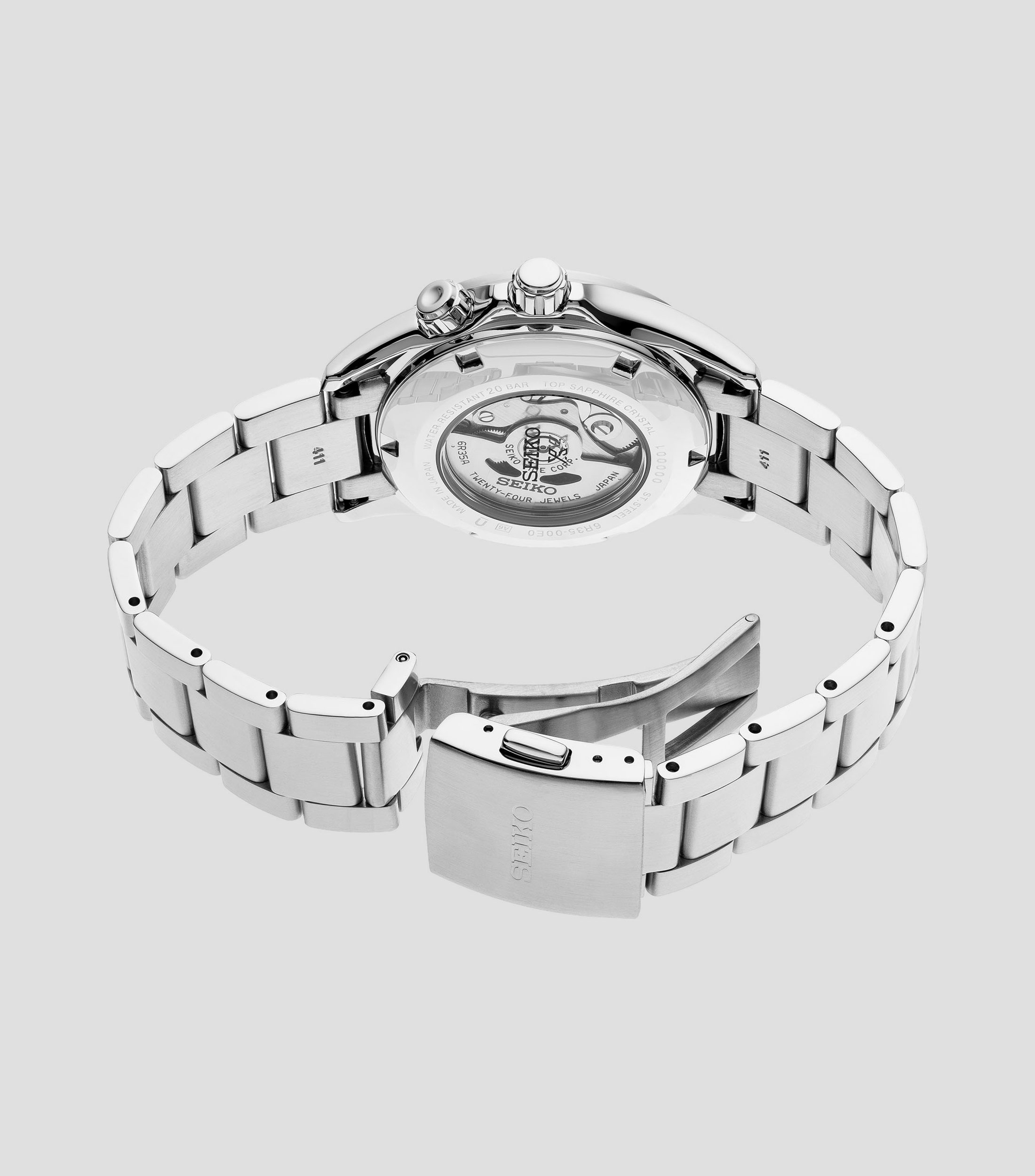 Reloj para Hombre Prospex De Vestir Negro, Plateado