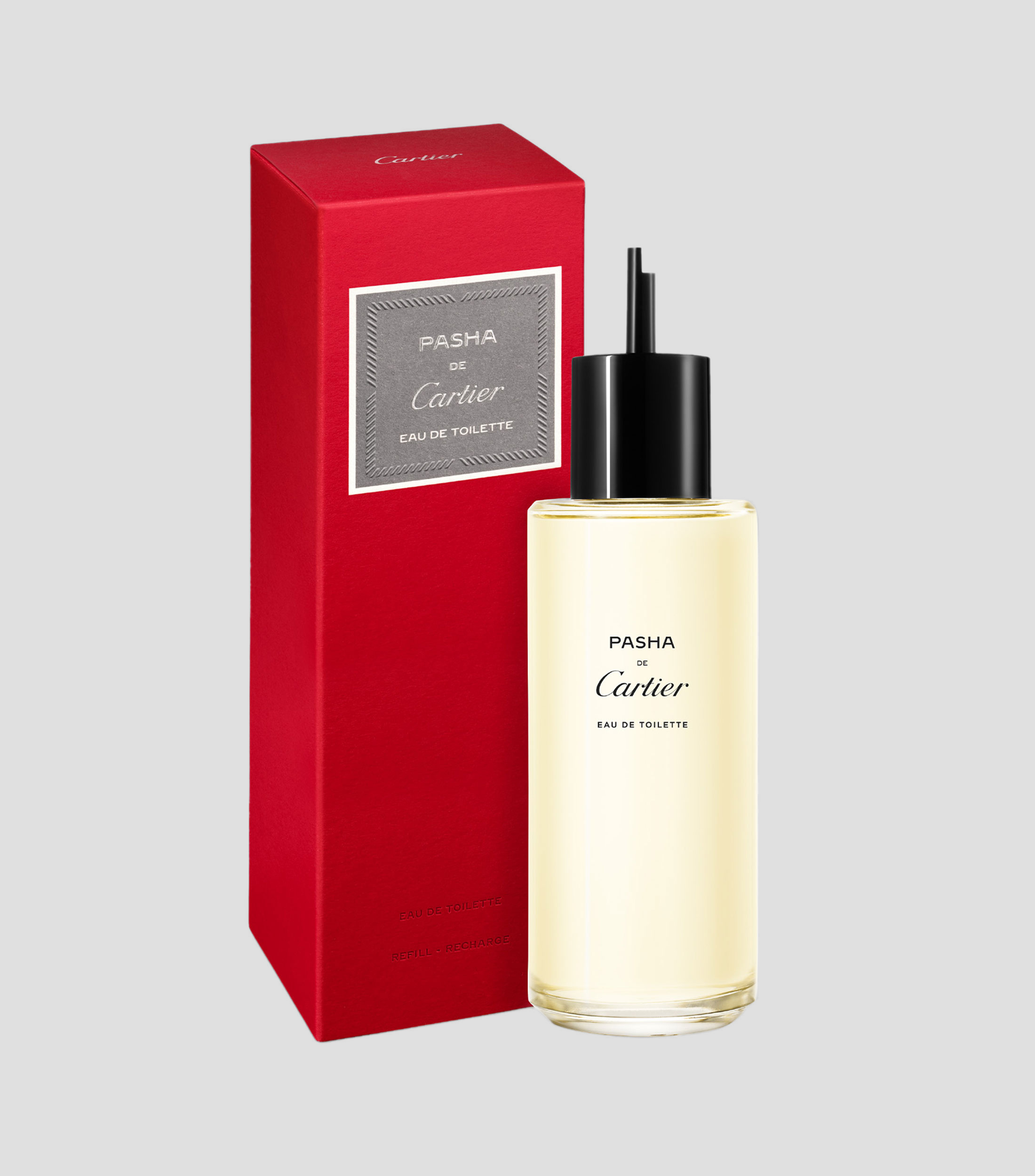 Perfume Cartier Pasha Refill Eau de Toilette, 200 ml para Hombre