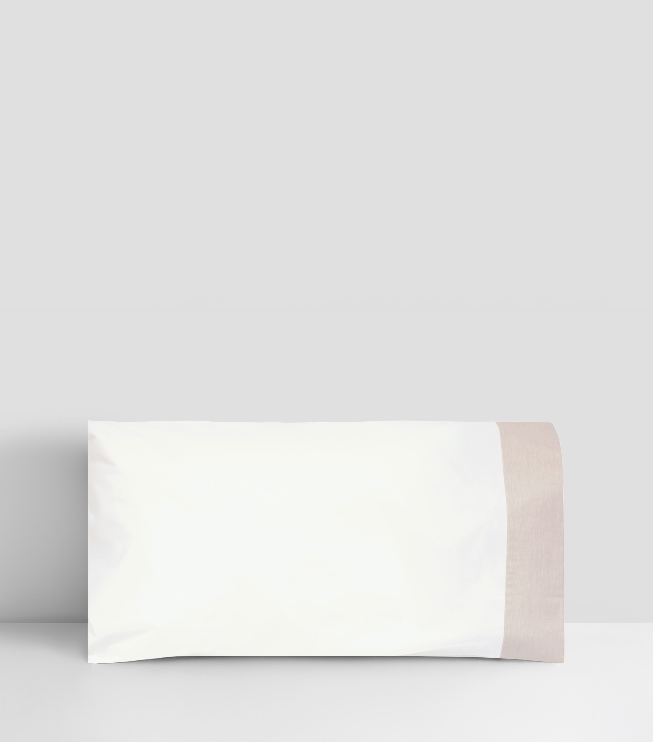 Funda para Almohada Individual en Algodon Milano Arena