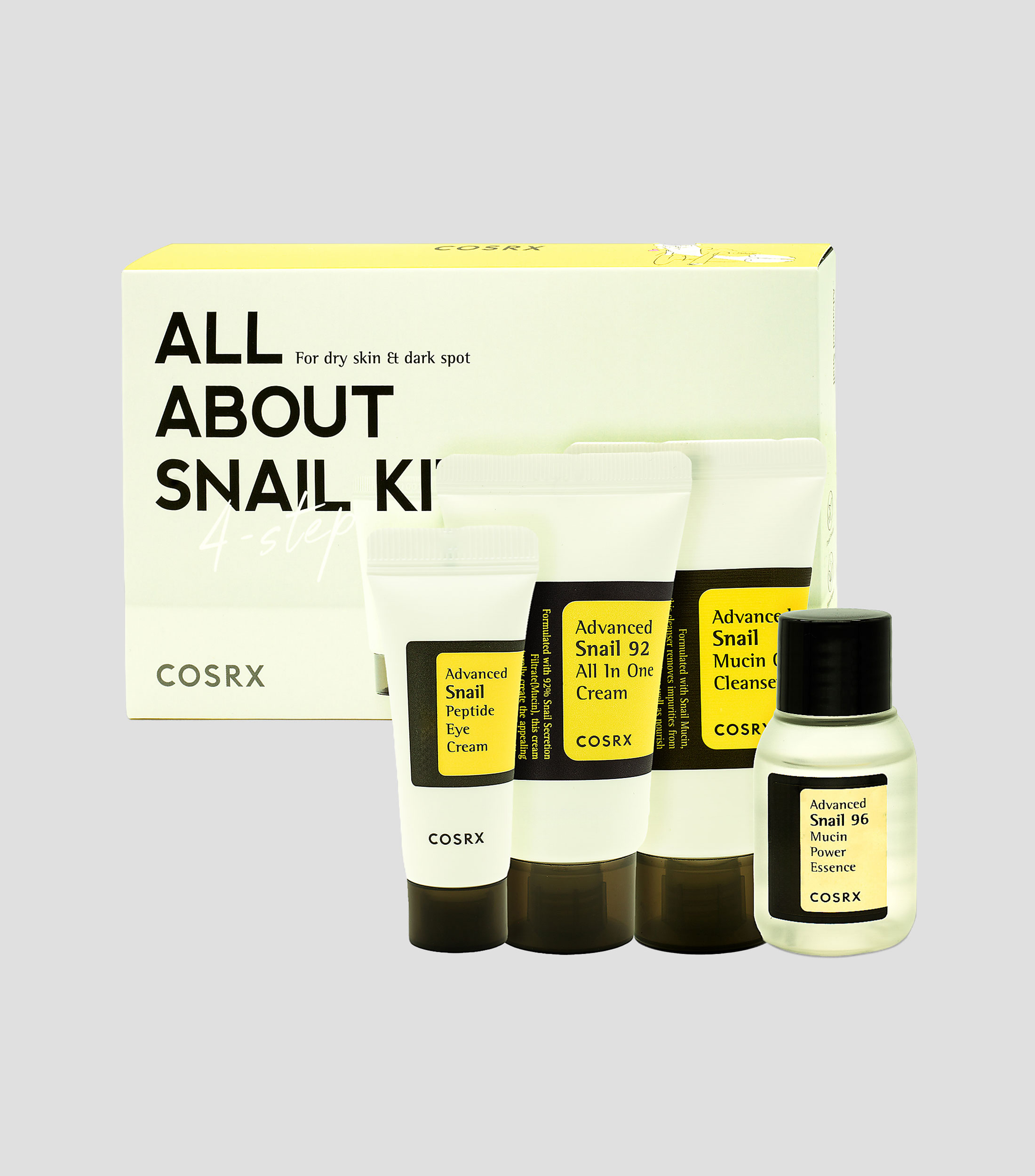 Set de viaje All About Snail Unisex