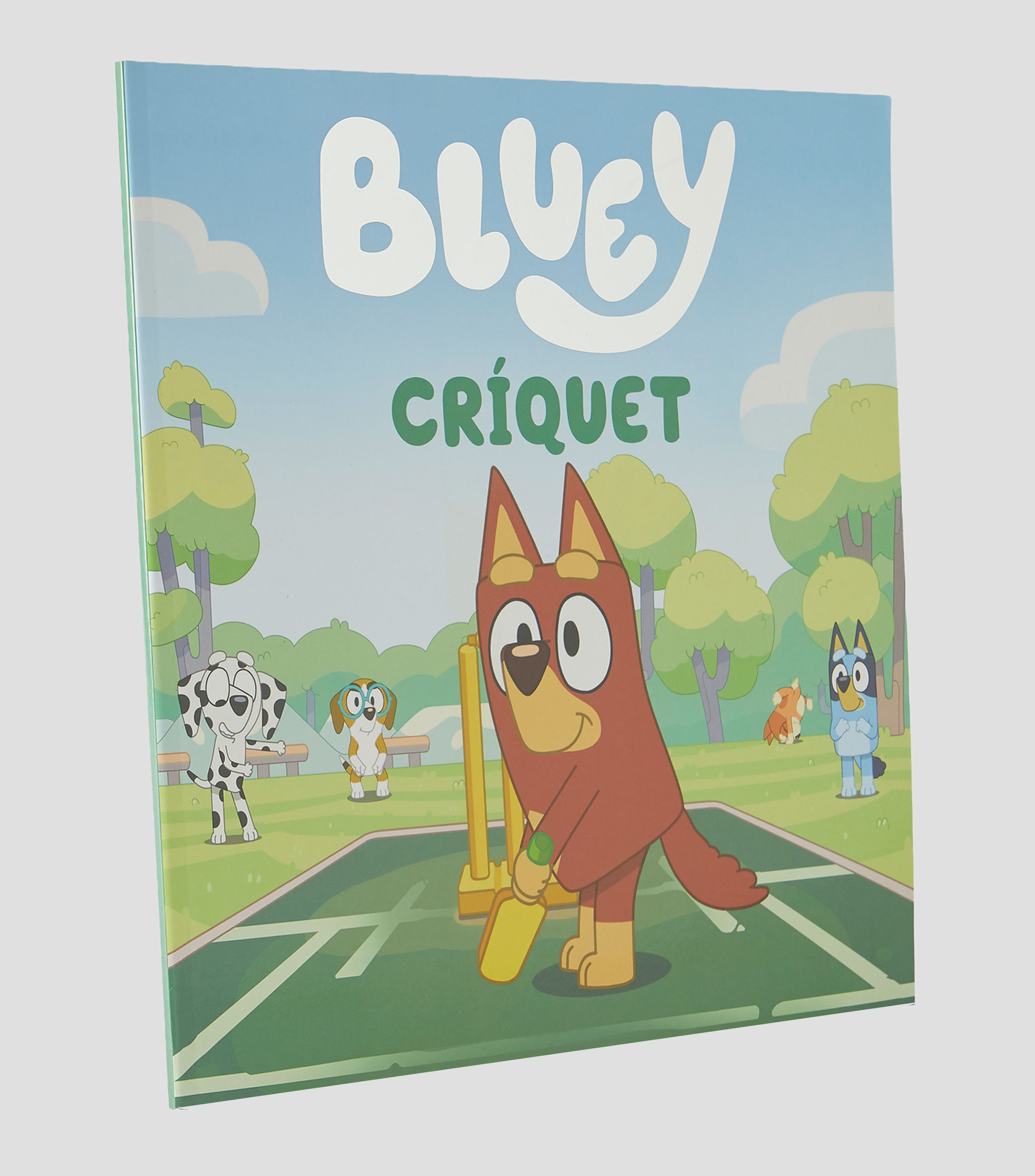 InfantilesBluey, Críquet, Bluey