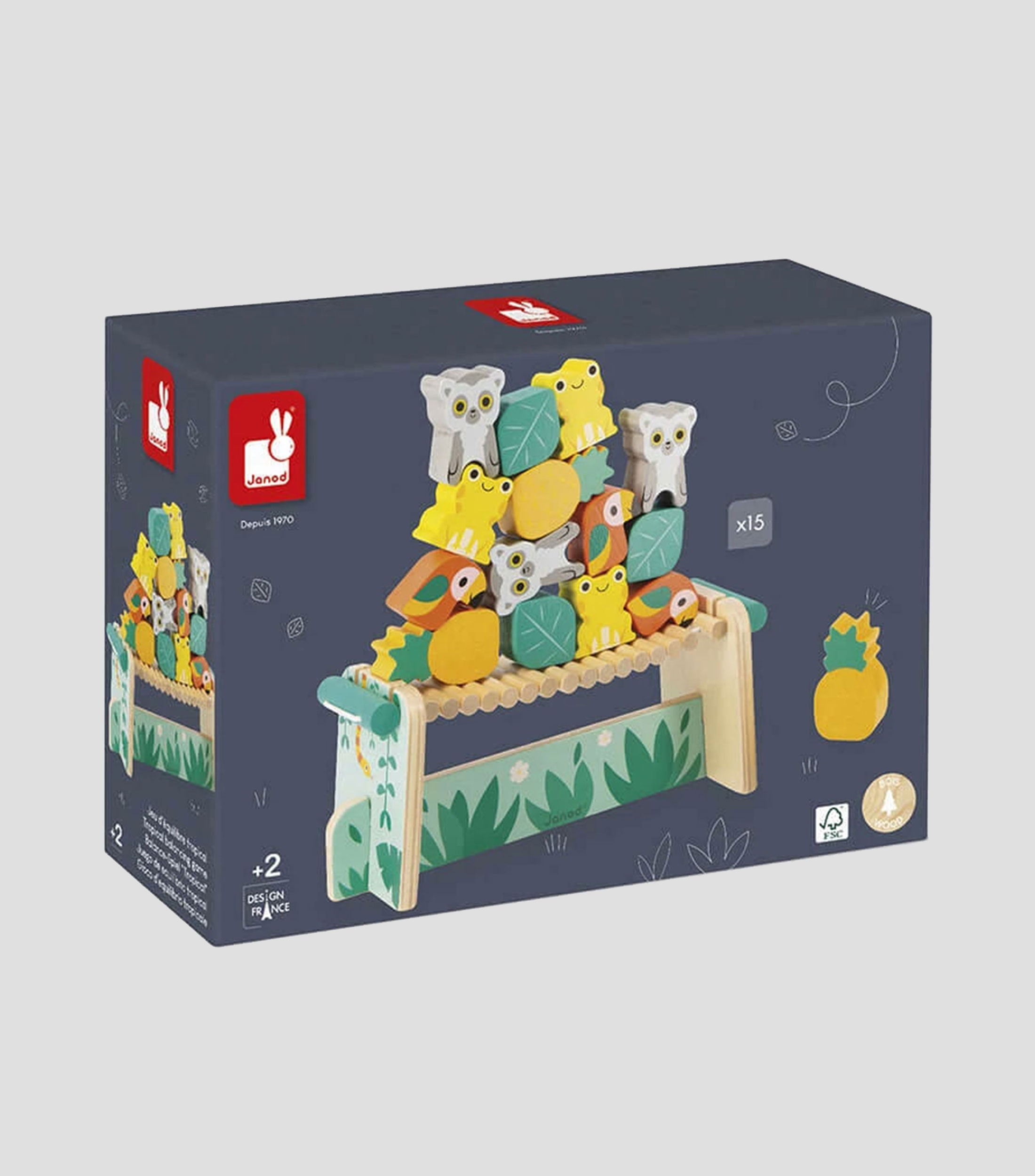 Juego De Equilibrio Tropical