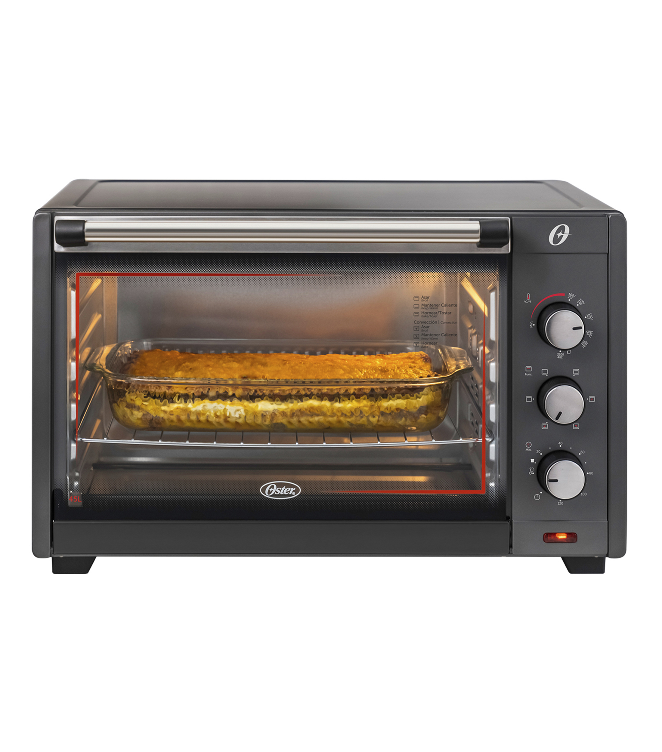 Hervidores Horno Tostador Oster® 45 Litros Con Tecnología De Convección  vmarchese.com