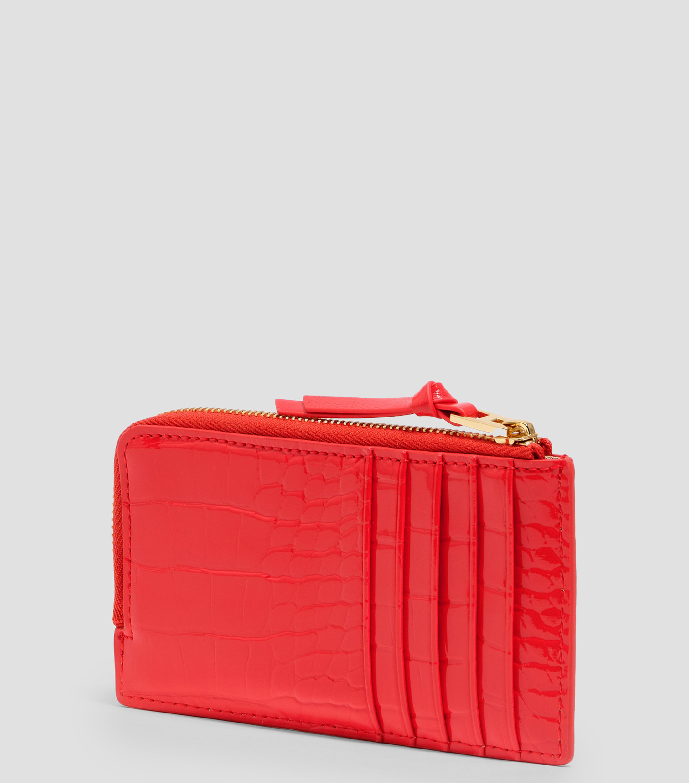 Cartera con textura y brillo Mujer