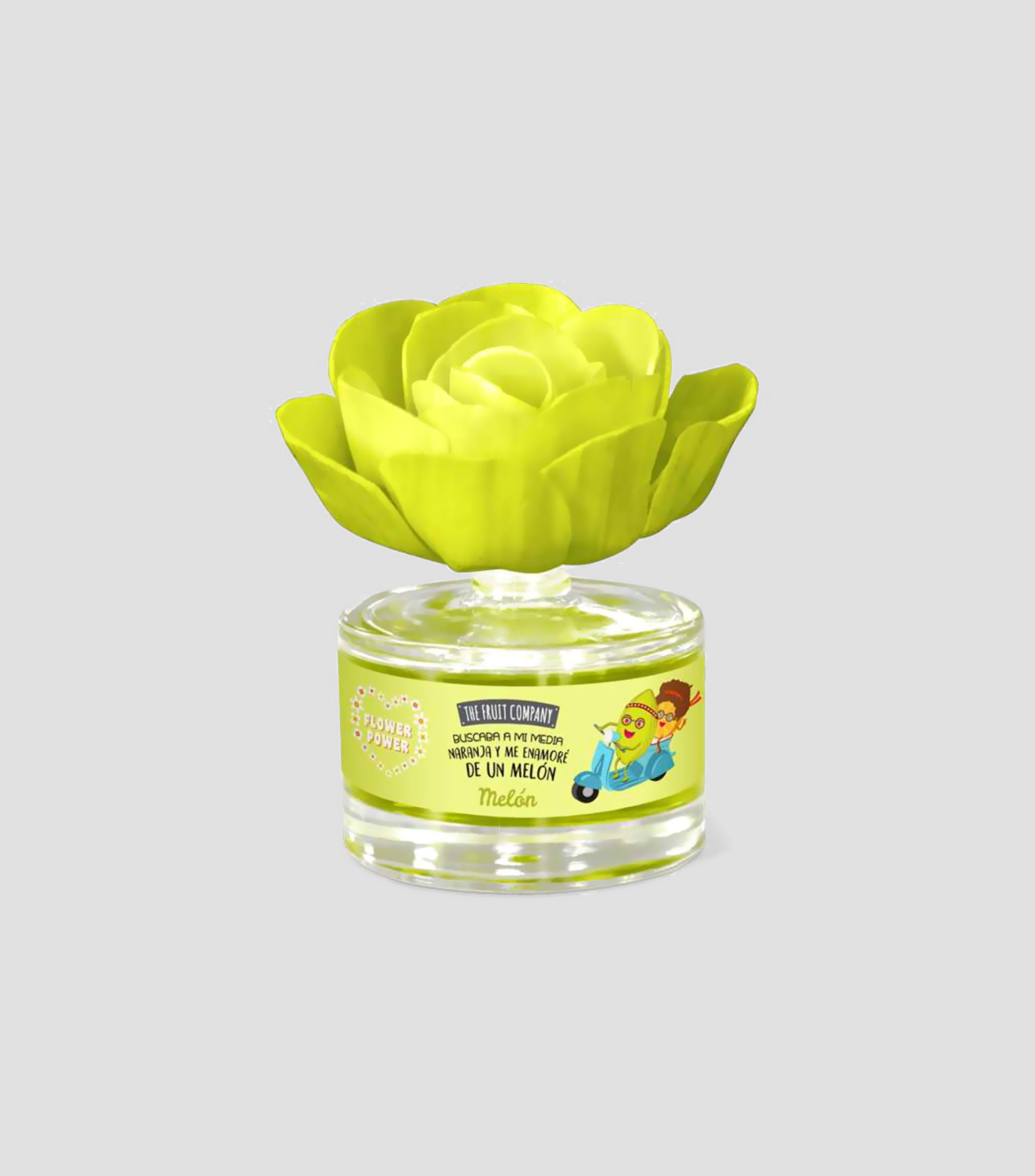 Ambientador Flor Perfumada Melón Niña