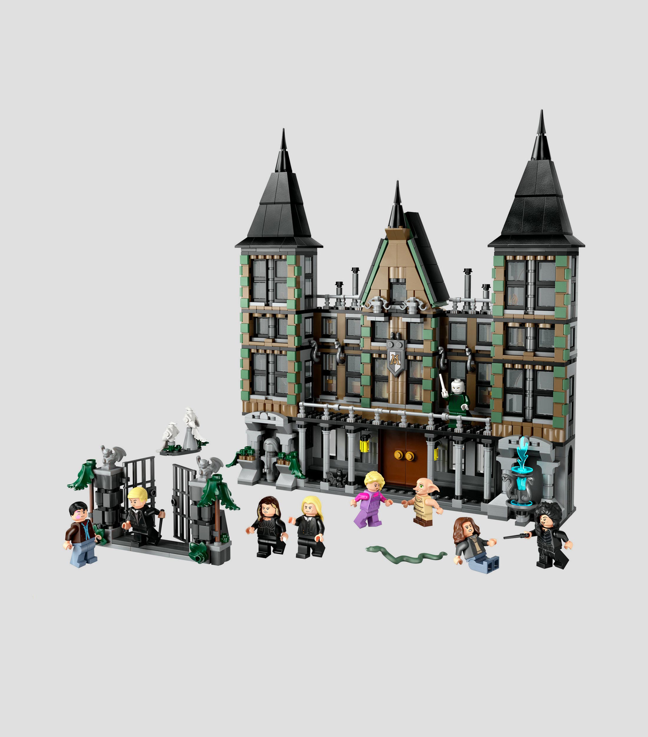 Lego Harry Potter, Mansión Malfoy 76453