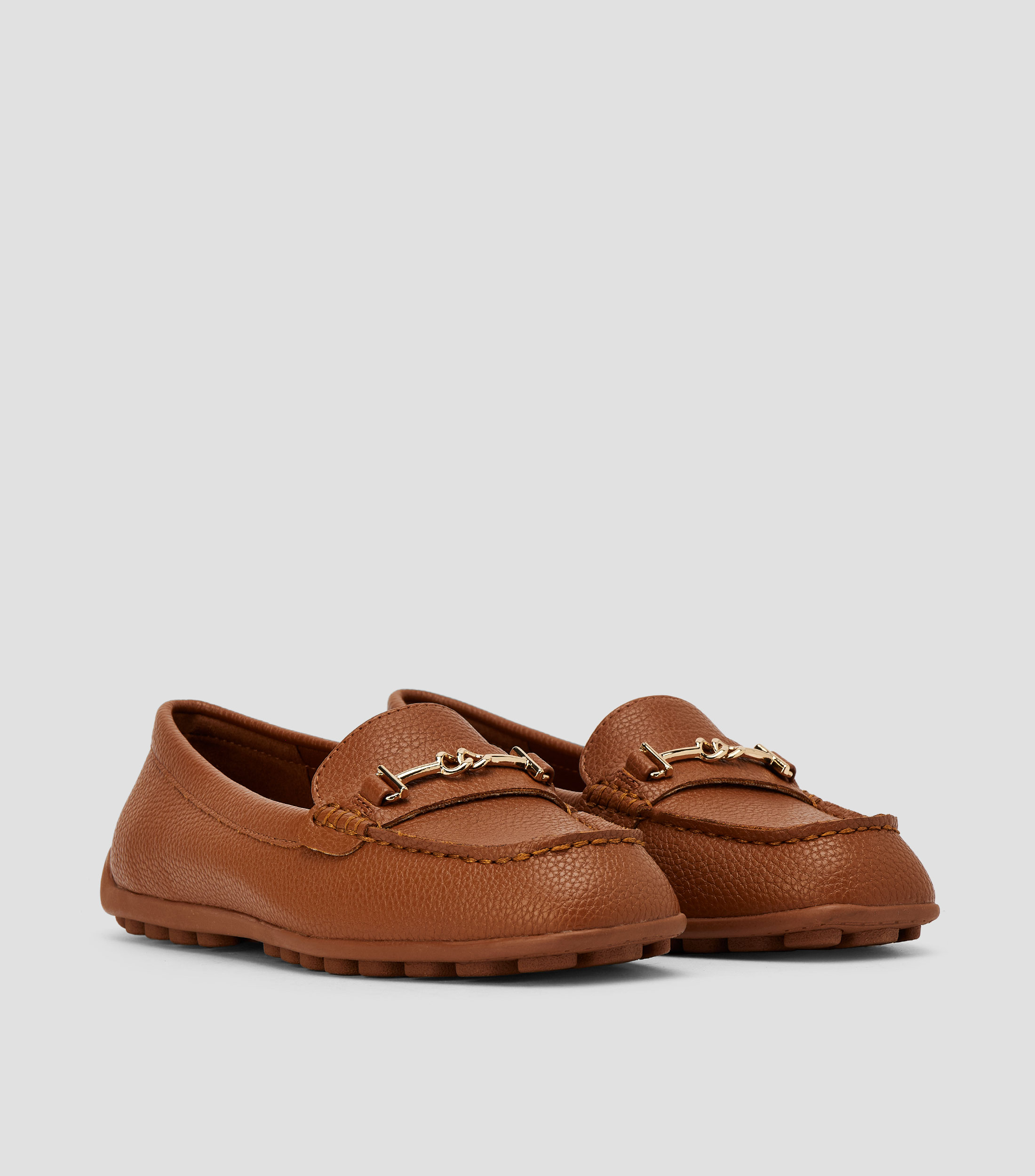 Mocasines con adorno Mujer