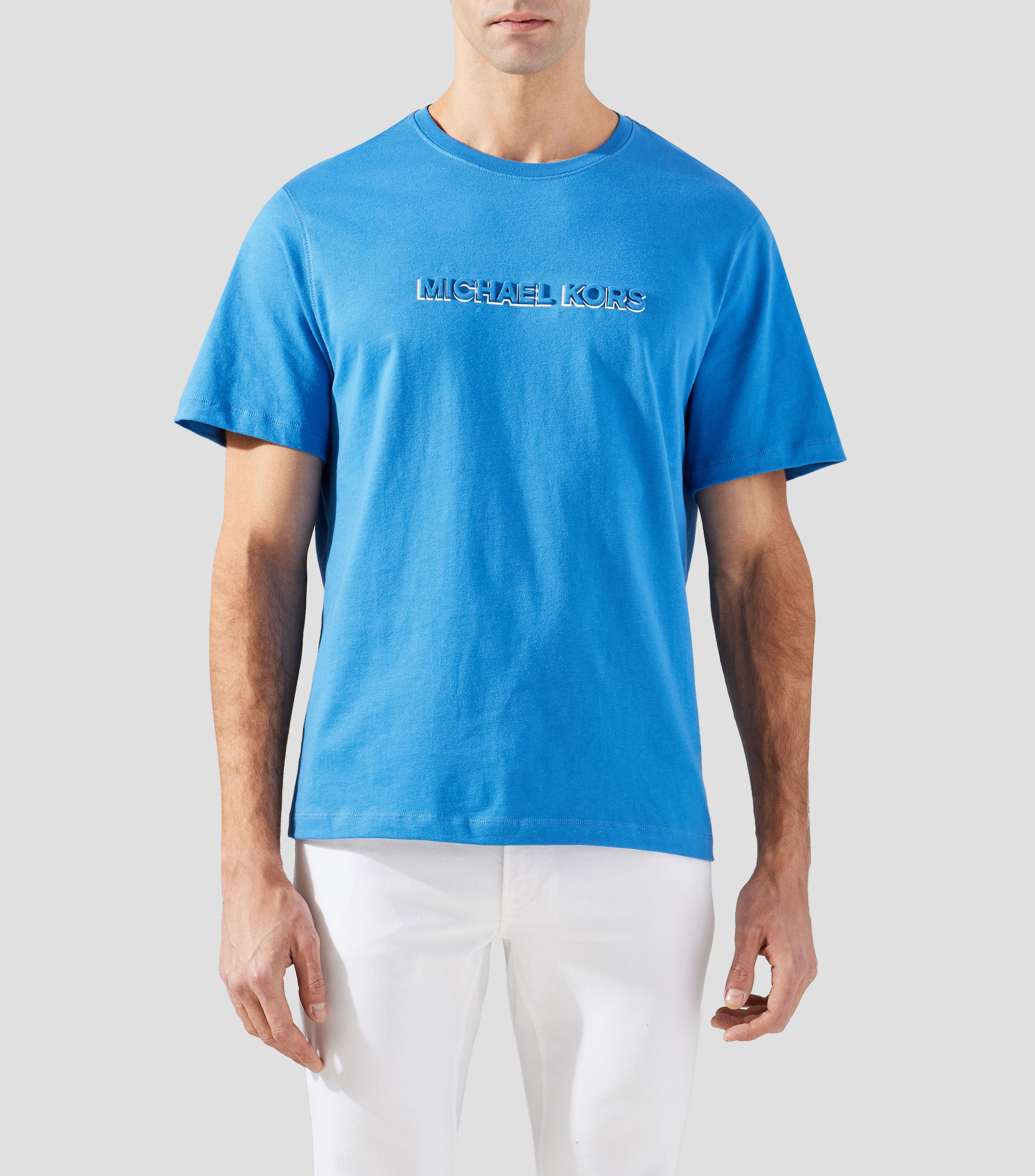 Playera cuello redondo manga corta fantasía Hombre