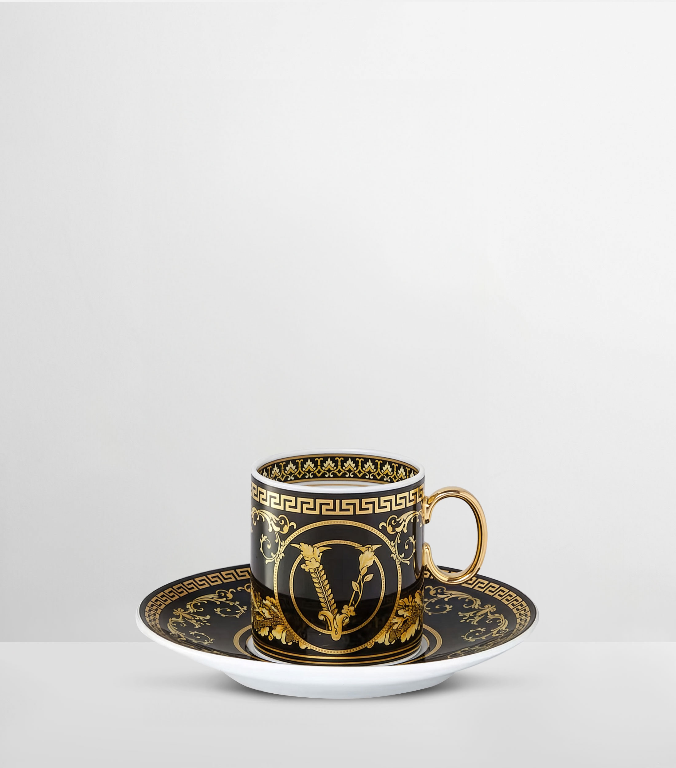 Virt Ga Terno Espresso Negro