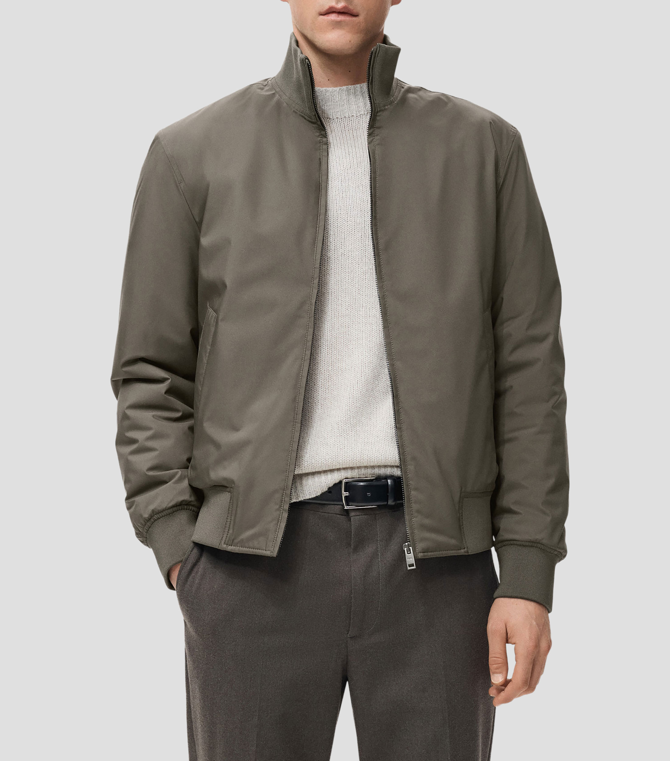 Chamarra Bomber Hombre