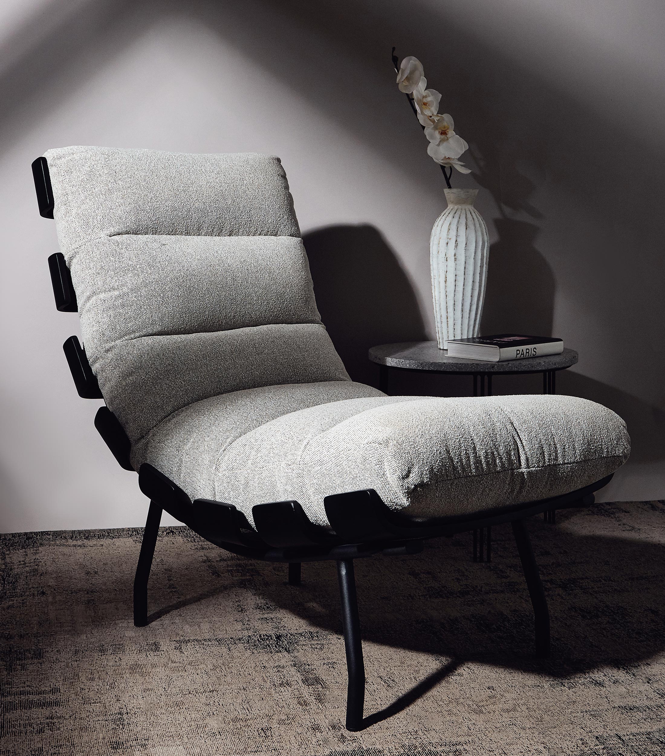 Sillon Rocher Gris